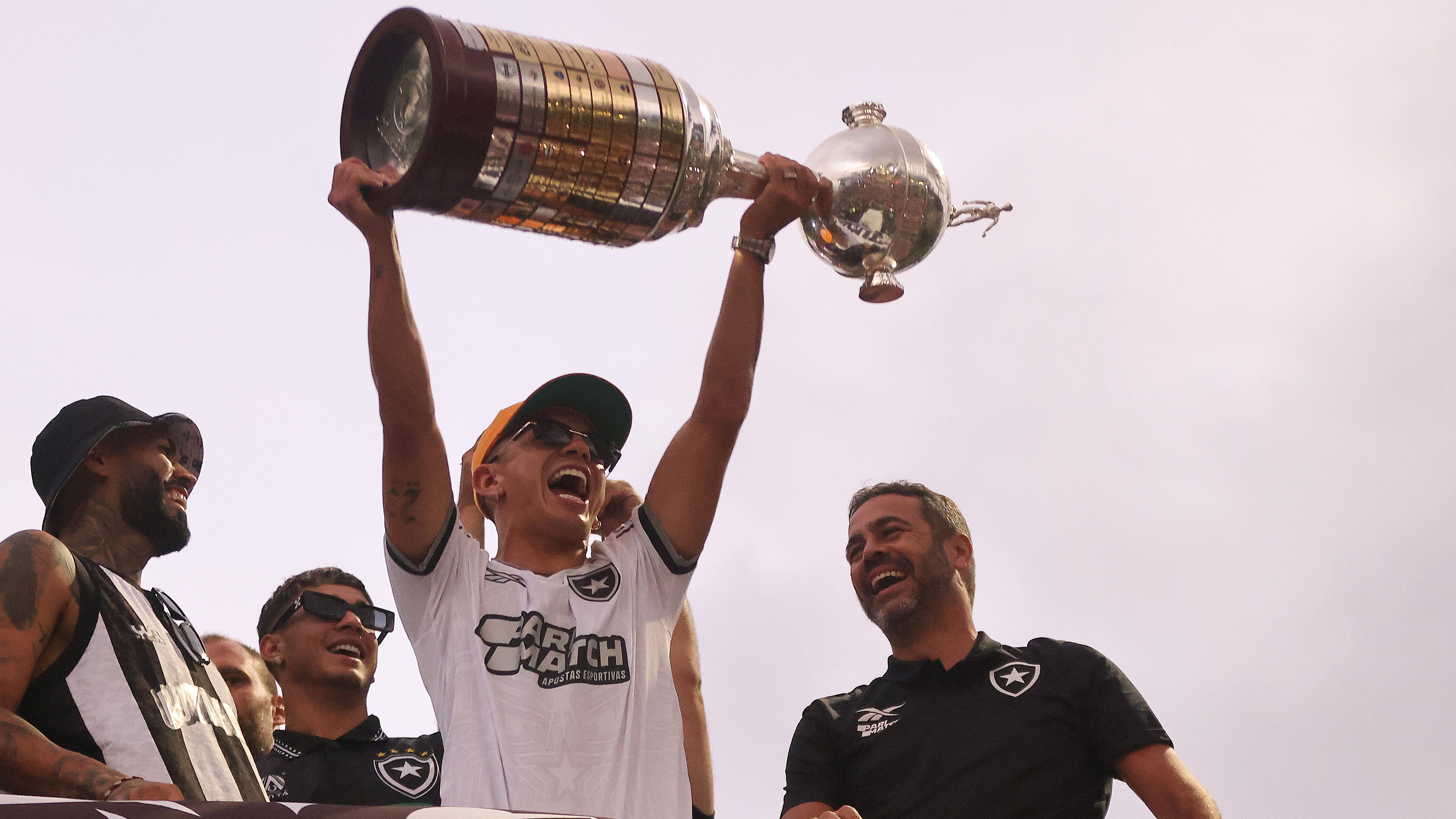 Botafogo Celebrate After Winning Their First Copa CONMEBOL Liberadores 2024