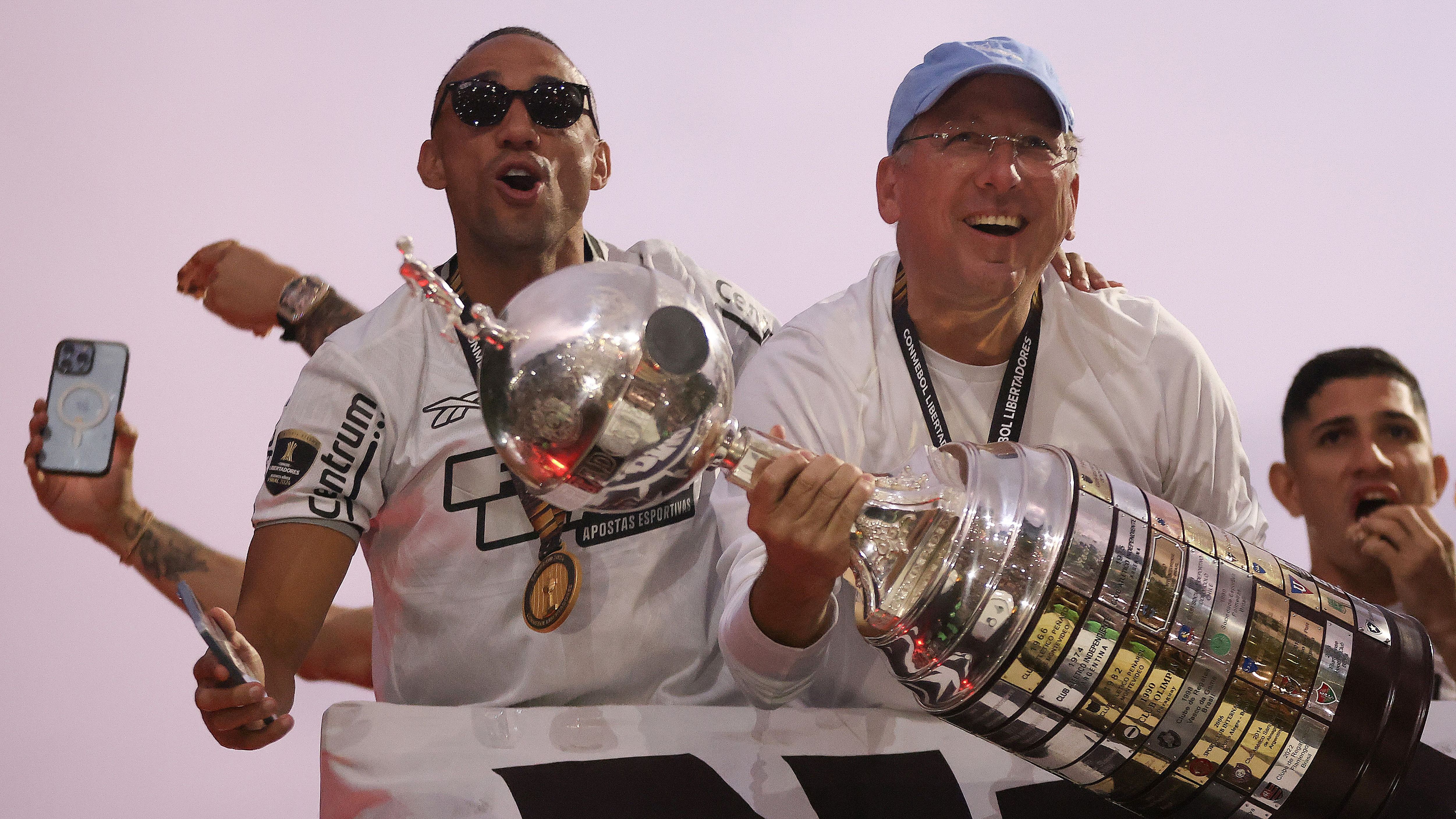 Botafogo Celebrate After Winning Their First Copa CONMEBOL Liberadores 2024