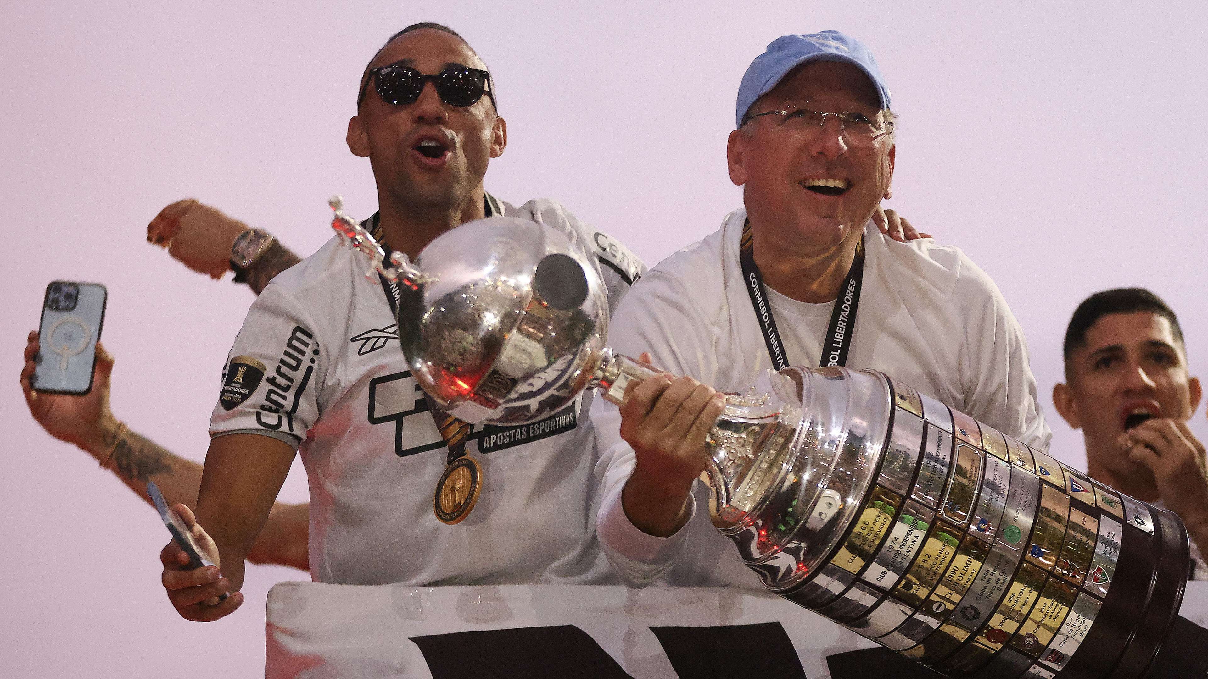 Botafogo Celebrate After Winning Their First Copa CONMEBOL Liberadores 2024