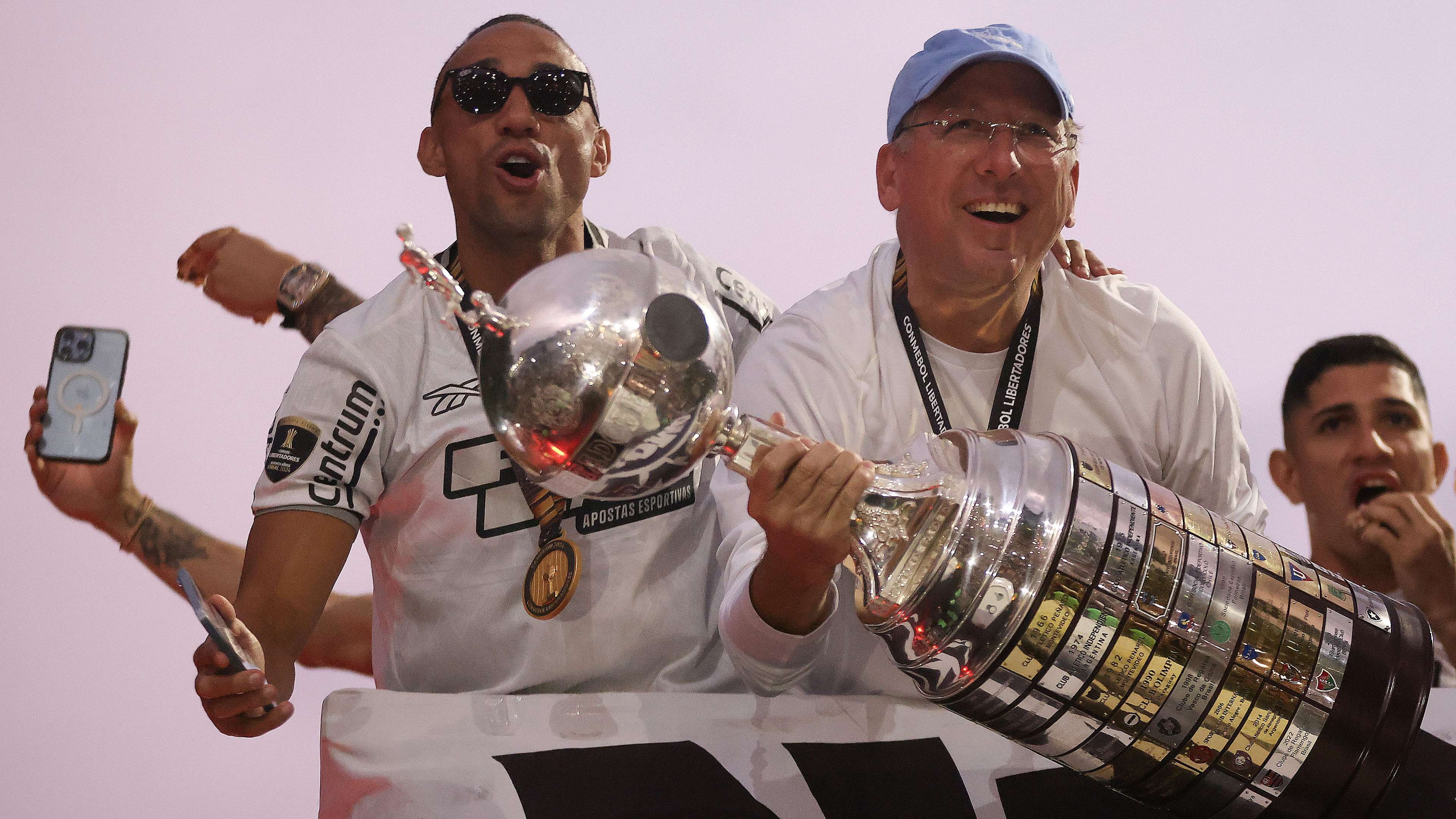 Botafogo Celebrate After Winning Their First Copa CONMEBOL Liberadores 2024