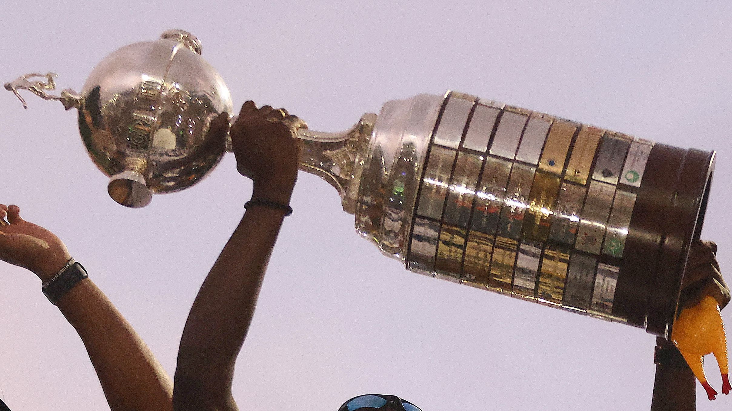 Botafogo Celebrate After Winning Their First Copa CONMEBOL Liberadores 2024