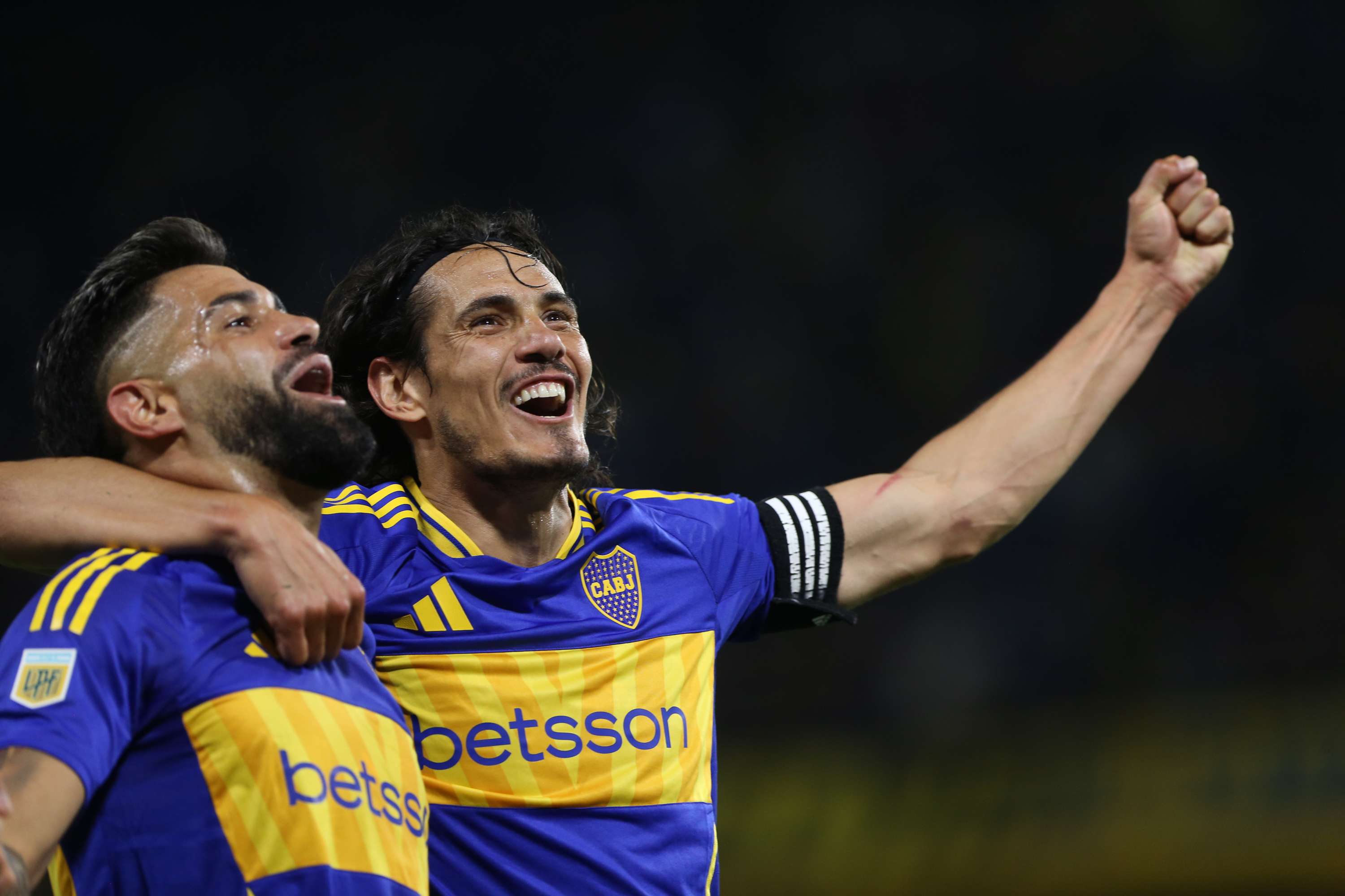 Boca Juniors v Gimnasia - Liga Profesional 2024