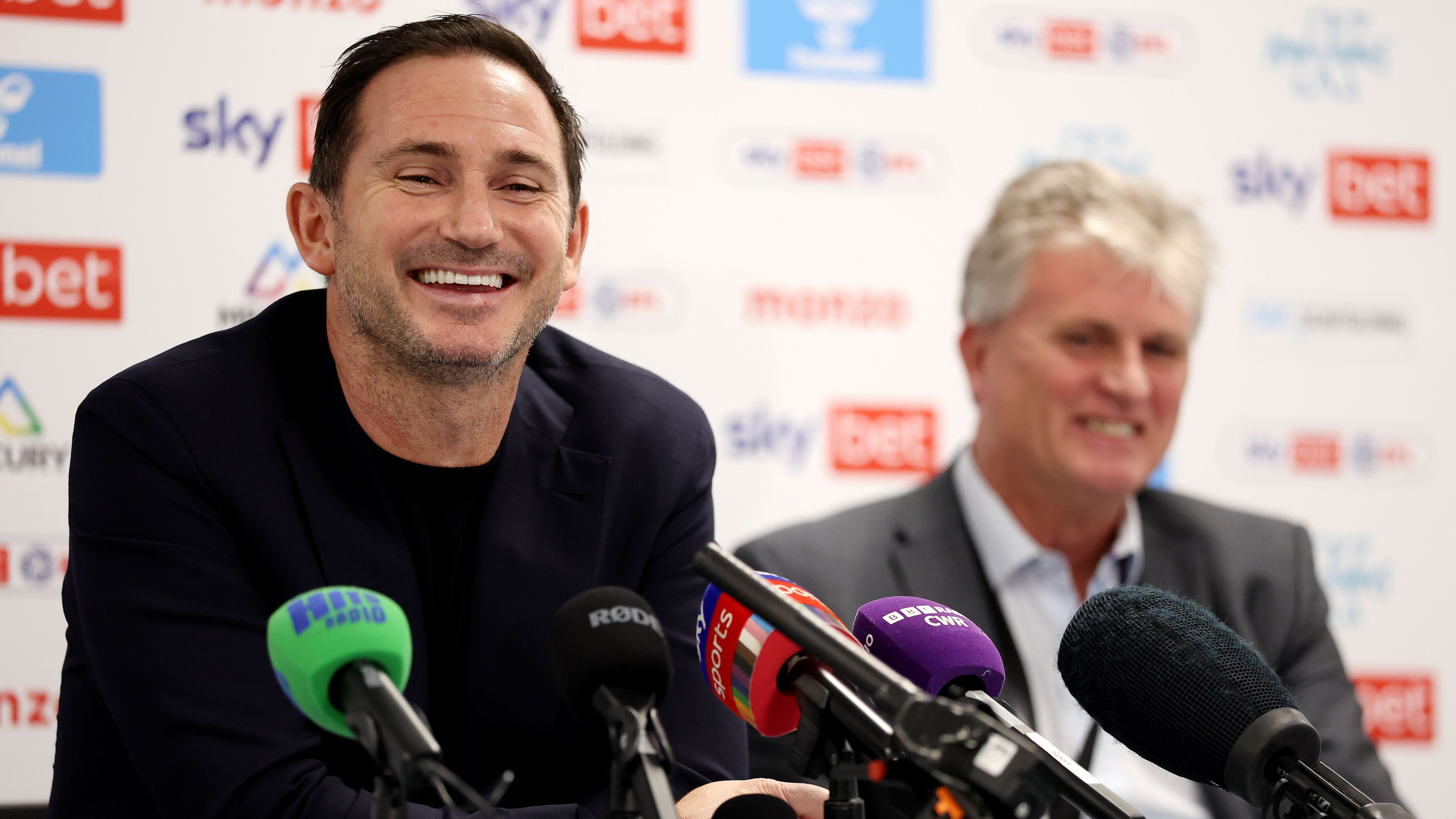 Frank Lampard Press Conference