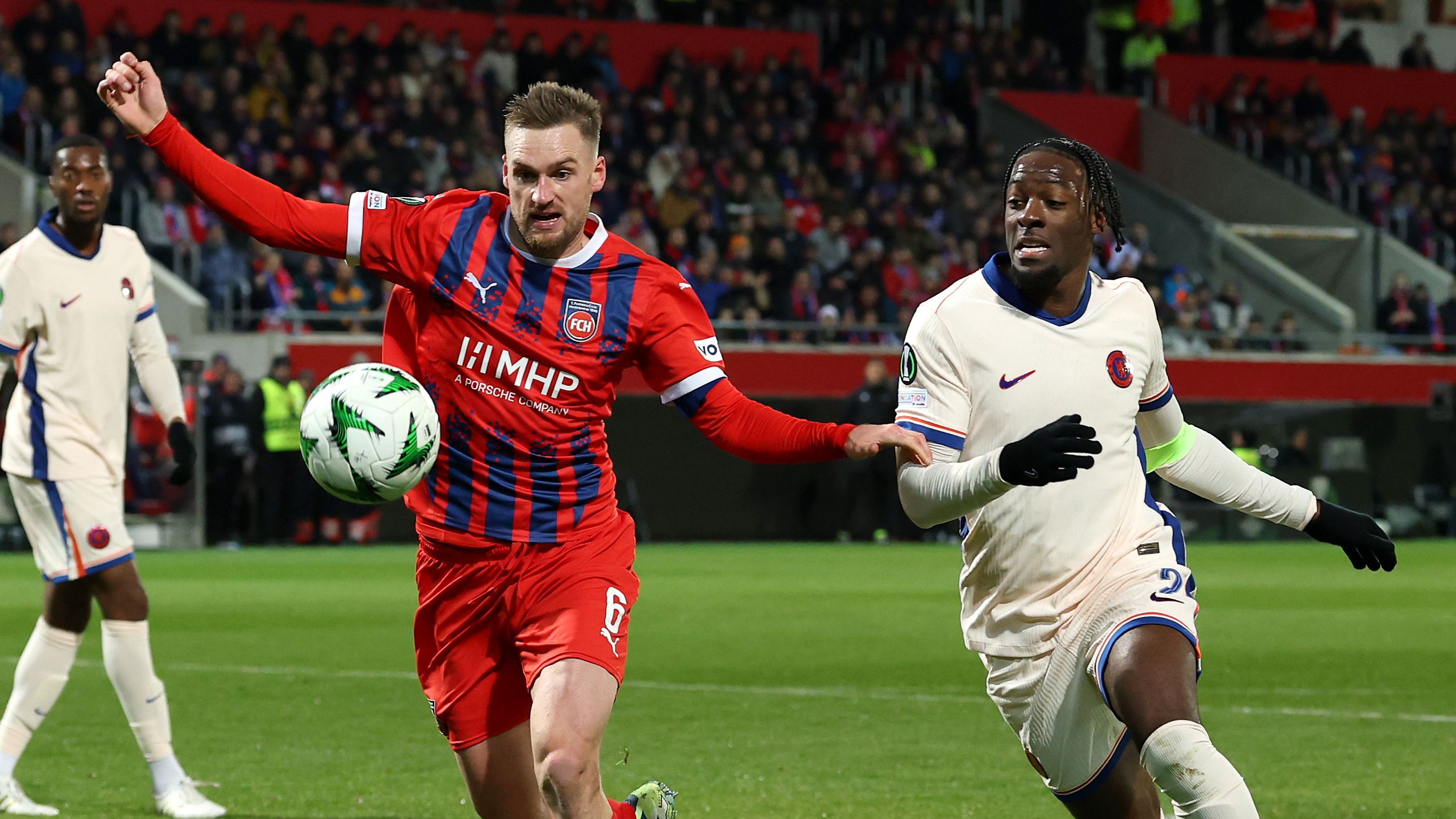 1. FC Heidenheim 1846 v Chelsea FC - UEFA Conference League 2024/25 League Phase MD4