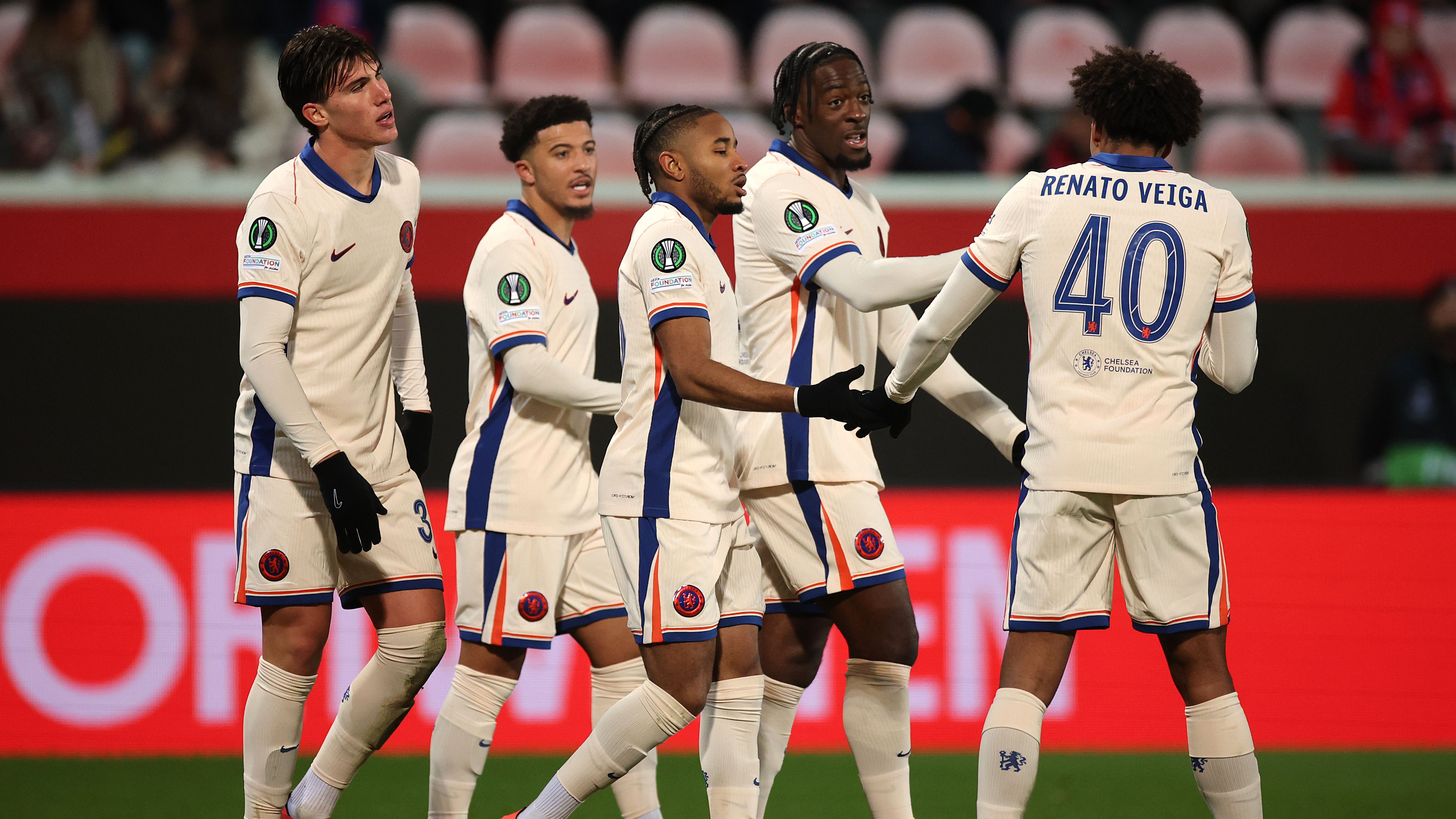 1. FC Heidenheim 1846 v Chelsea FC - UEFA Conference League 2024/25 League Phase MD4