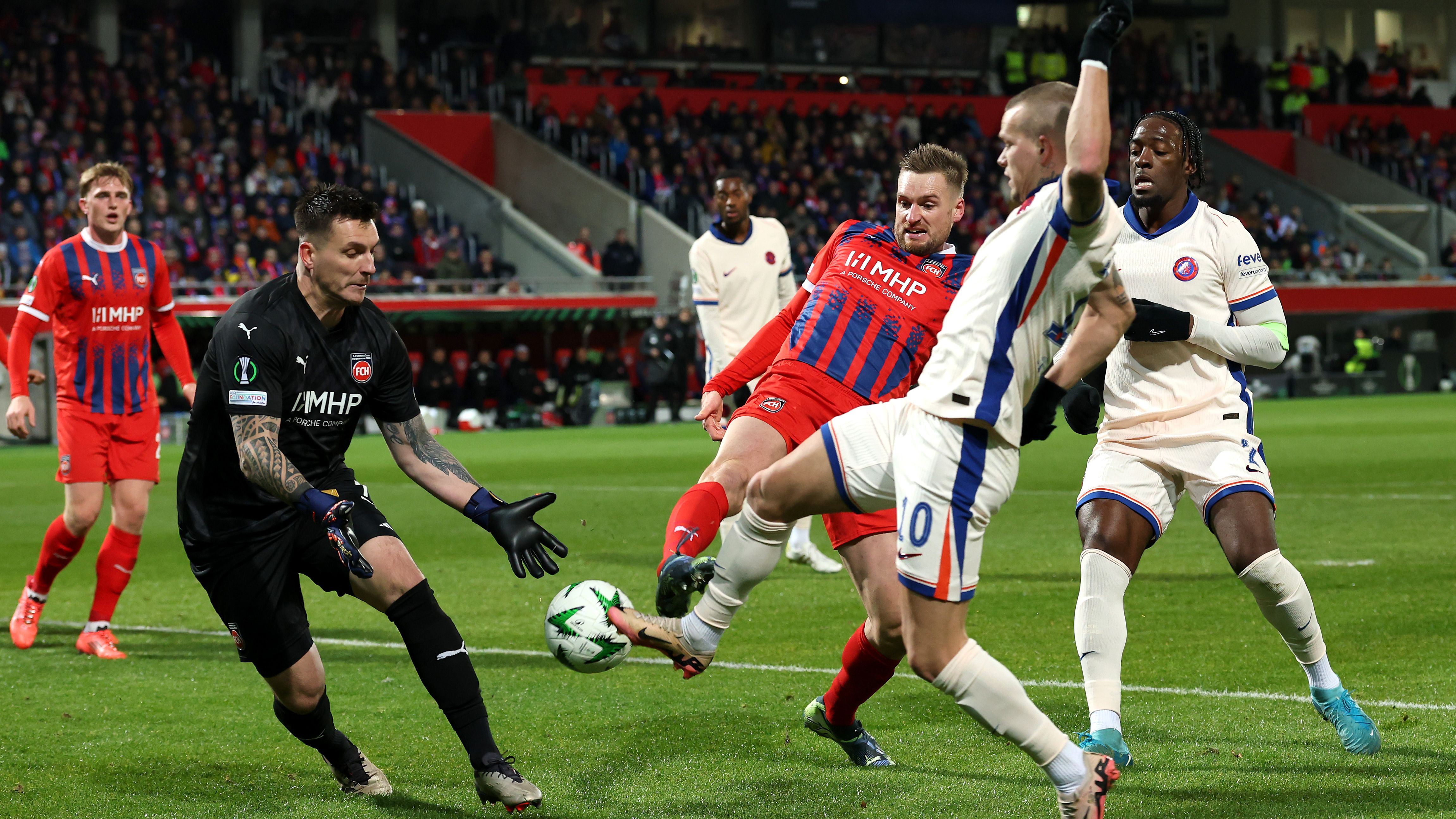 1. FC Heidenheim 1846 v Chelsea FC - UEFA Conference League 2024/25 League Phase MD4