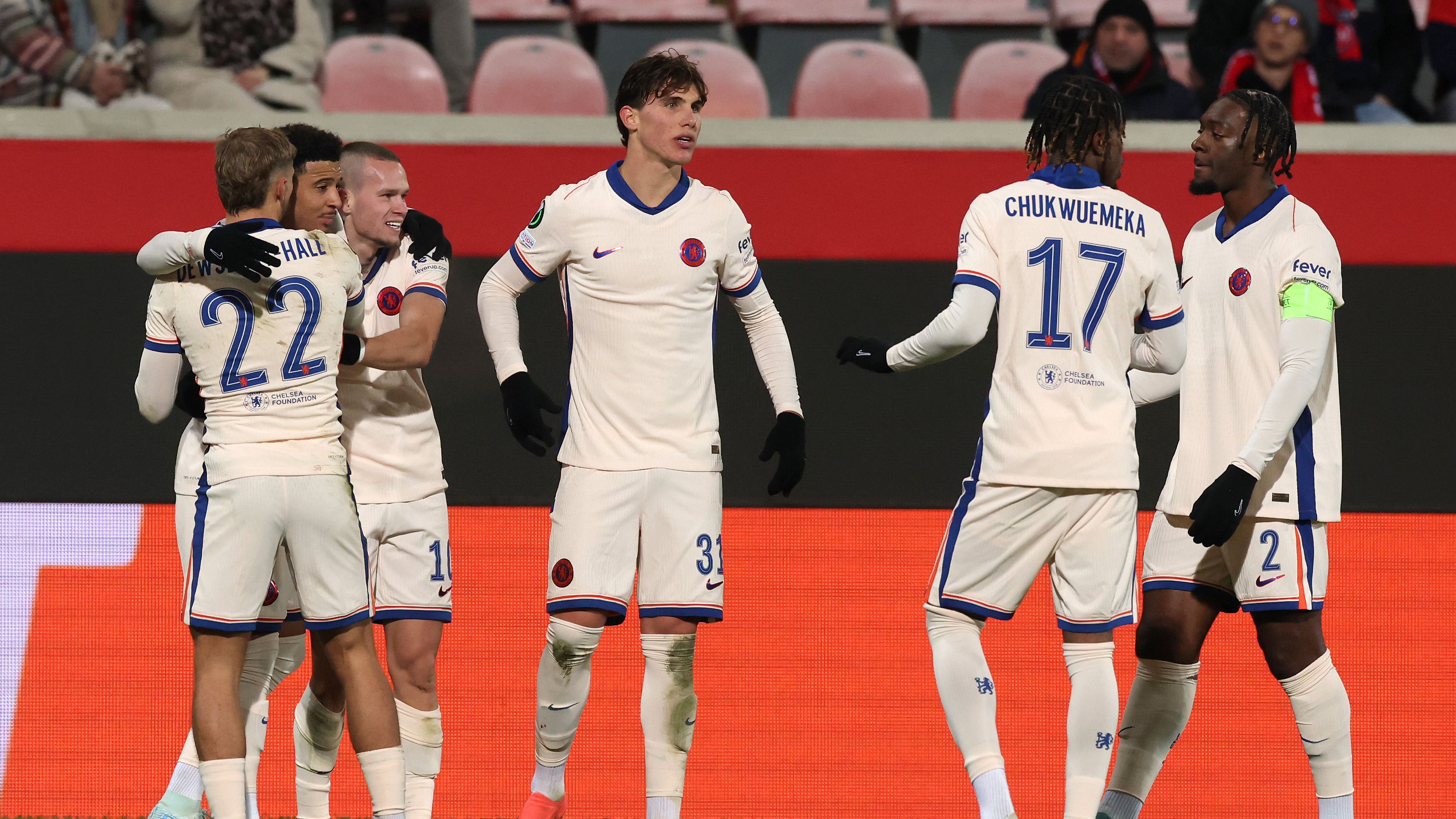 1. FC Heidenheim 1846 v Chelsea FC - UEFA Conference League 2024/25 League Phase MD4