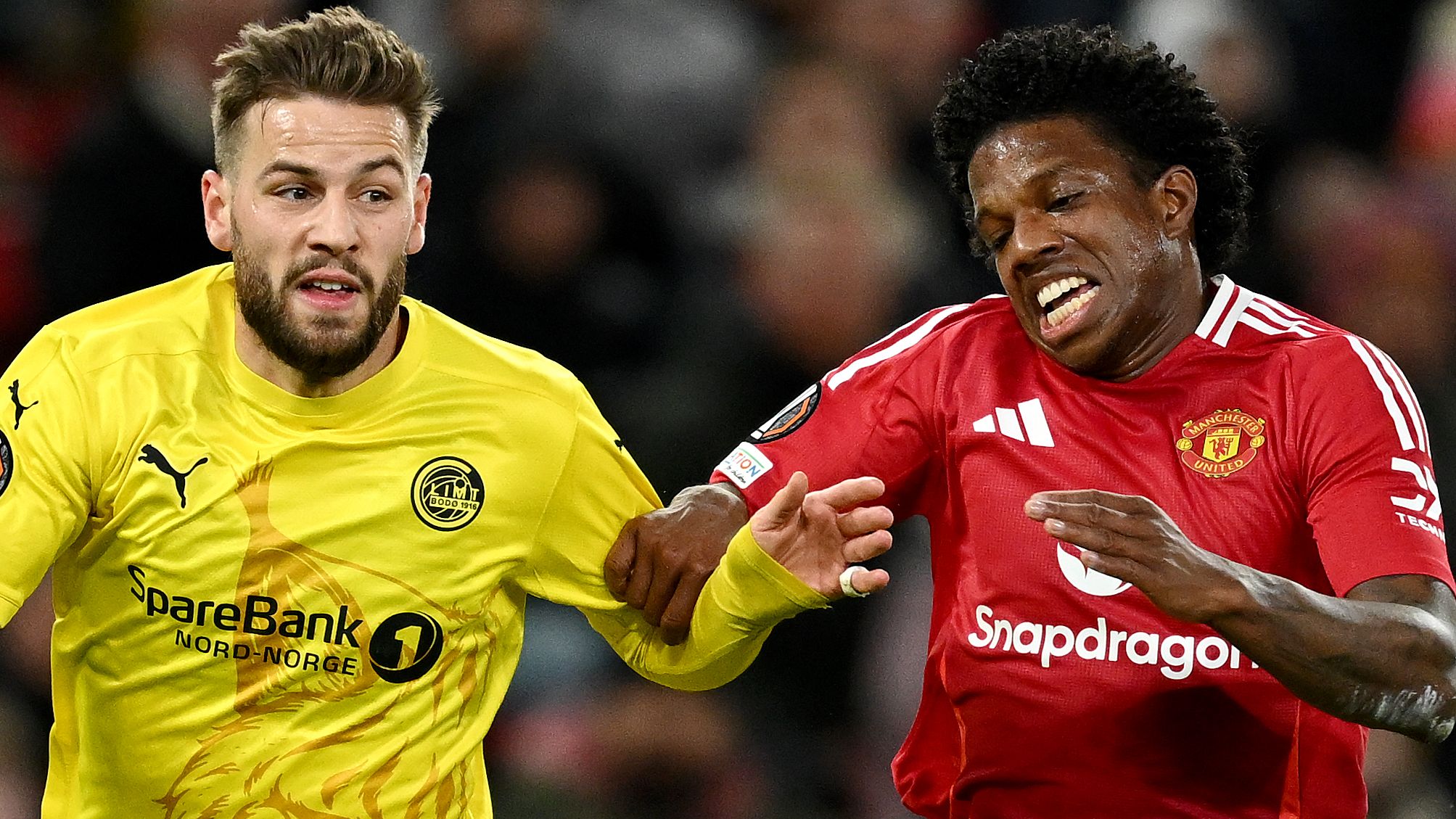 Manchester United v FK Bodo/Glimt - UEFA Europa League 2024/25 League Phase MD5