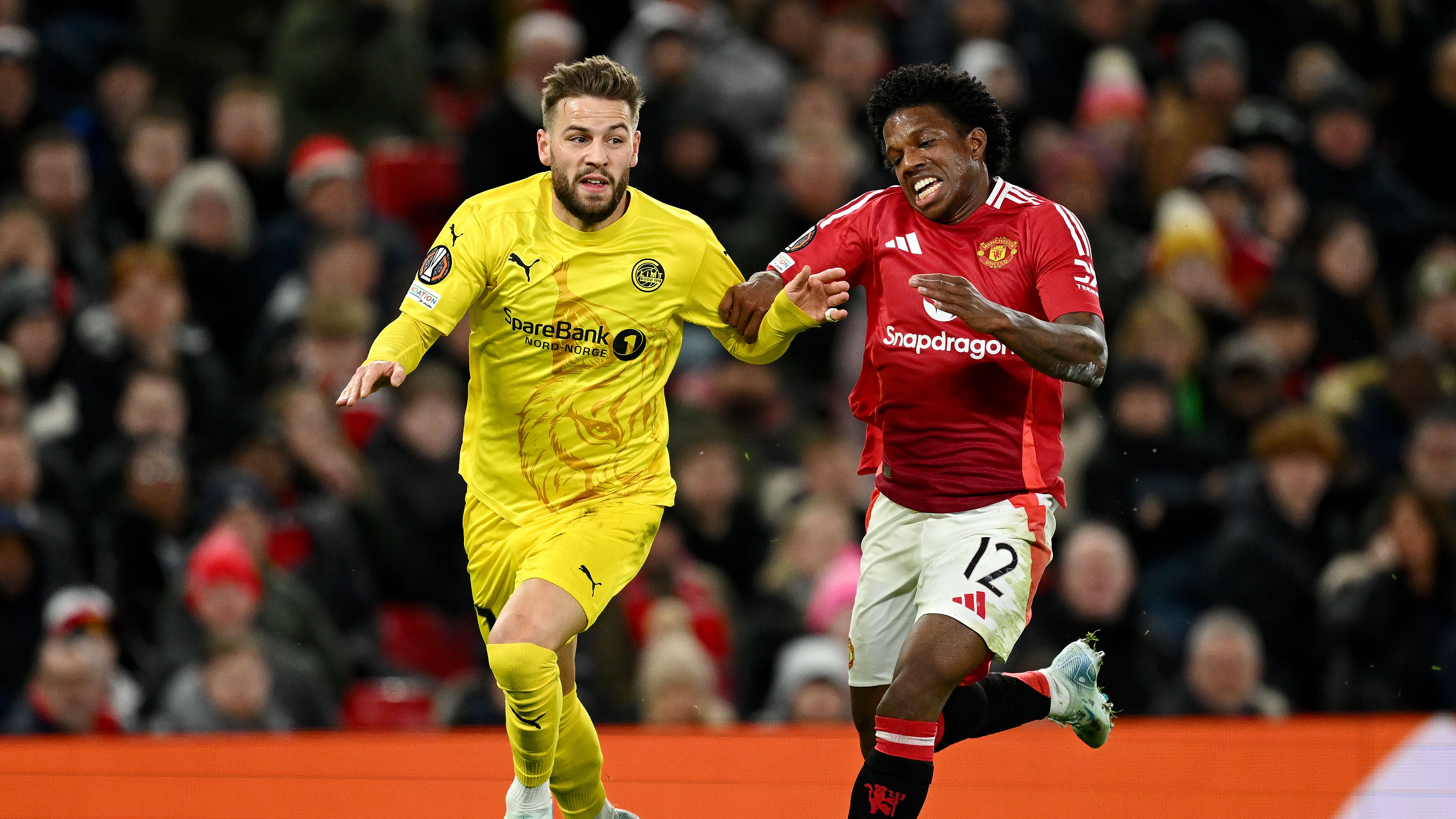 Manchester United v FK Bodo/Glimt - UEFA Europa League 2024/25 League Phase MD5