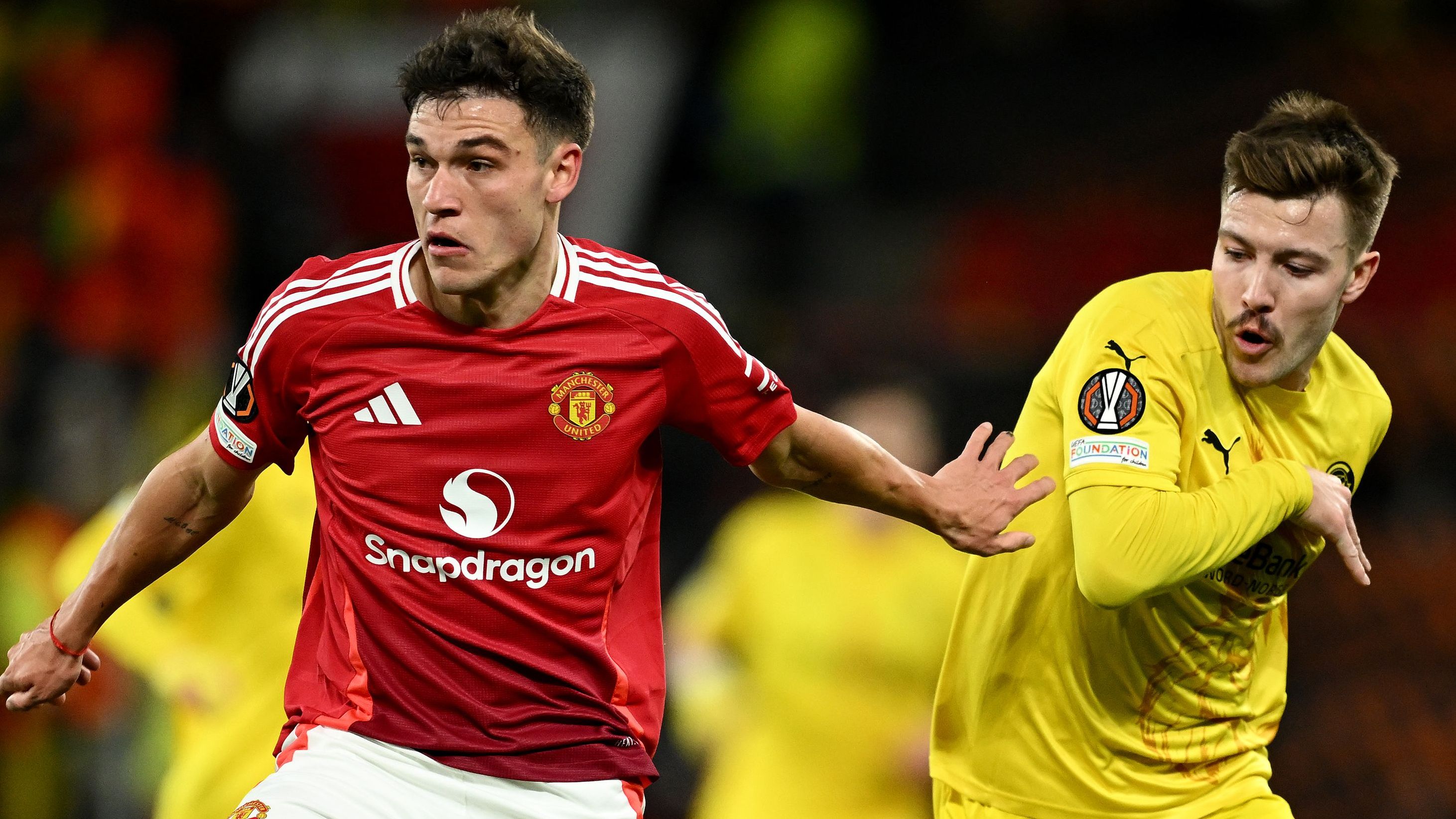 Manchester United v FK Bodo/Glimt - UEFA Europa League 2024/25 League Phase MD5