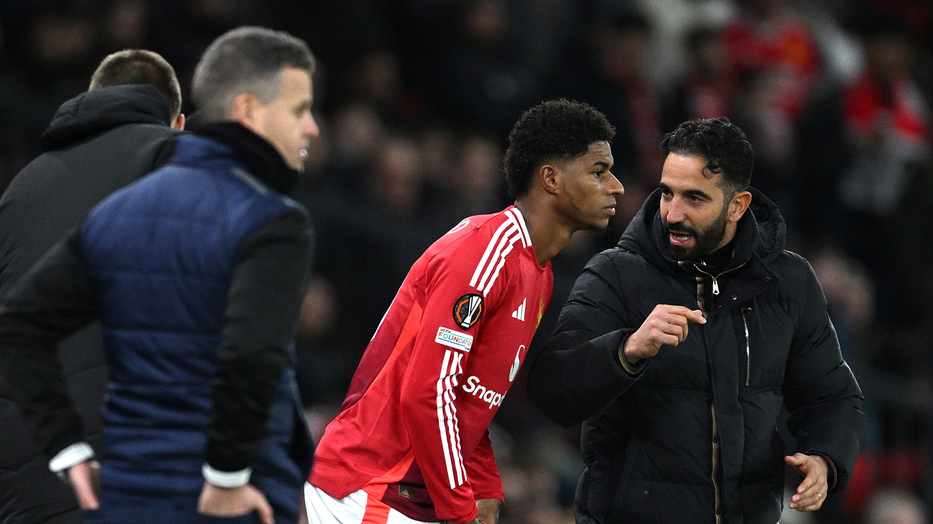 Marcus Rashford and Antony will return to Man Utd as Ruben Amorim 'really happy' to see duo shine at Aston Villa and Real Betis