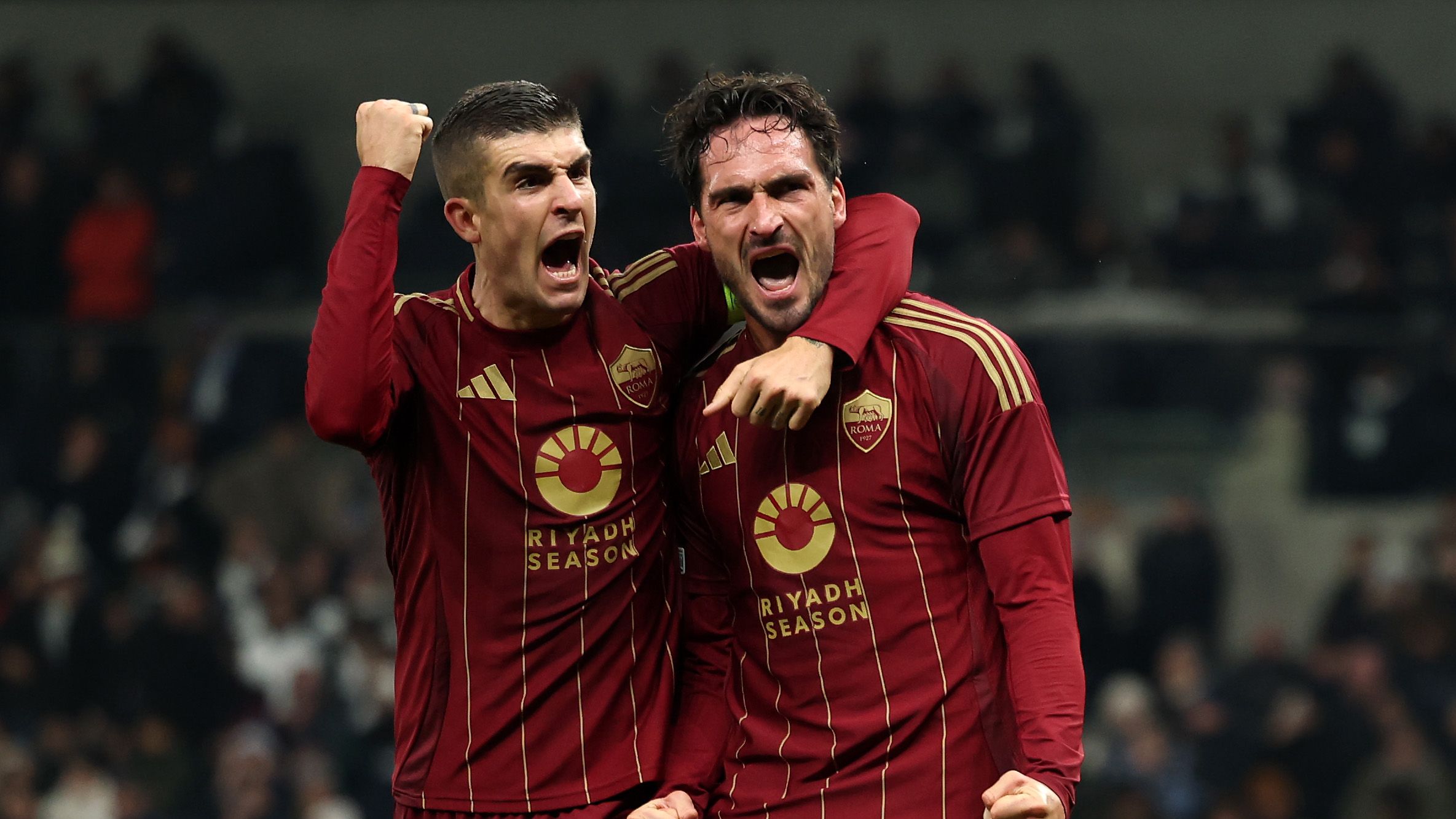 Tottenham Hotspur v AS Roma - UEFA Europa League 2024/25 League Phase MD5