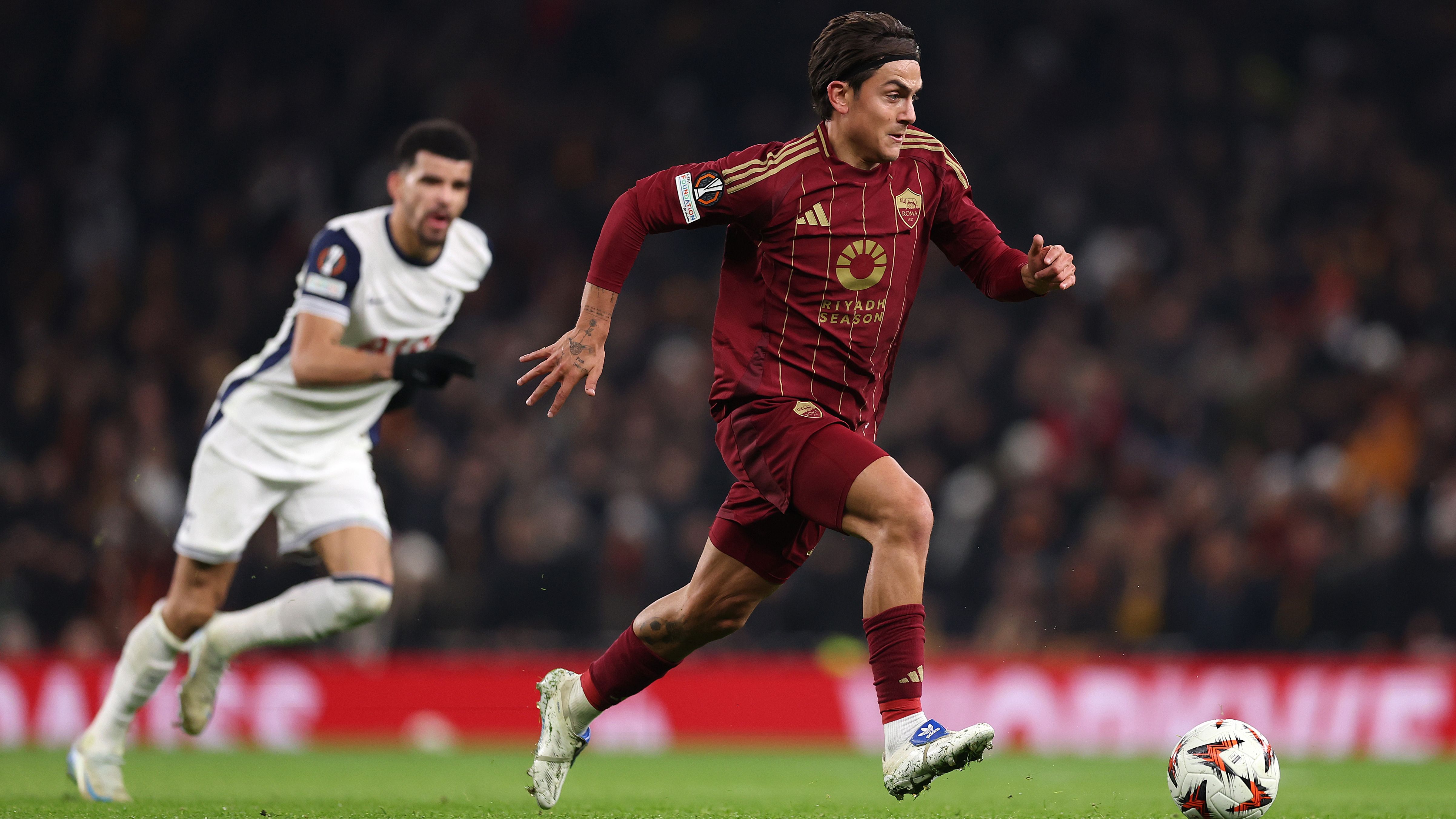 Tottenham Hotspur v AS Roma - UEFA Europa League 2024/25 League Phase MD5