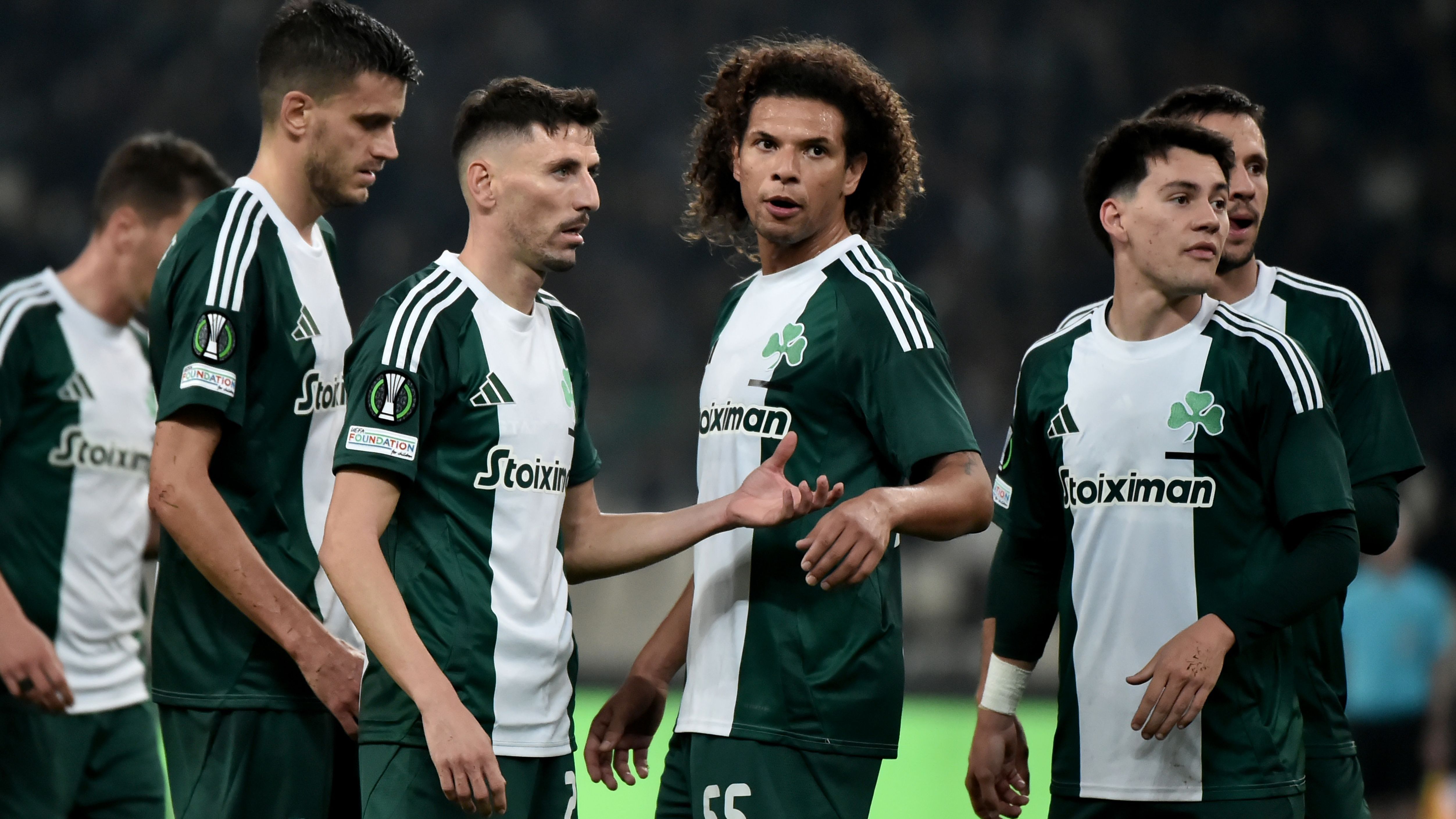 Panathinaikos FC v HJK Helsinki - UEFA Conference League 2024/25 League Phase MD4