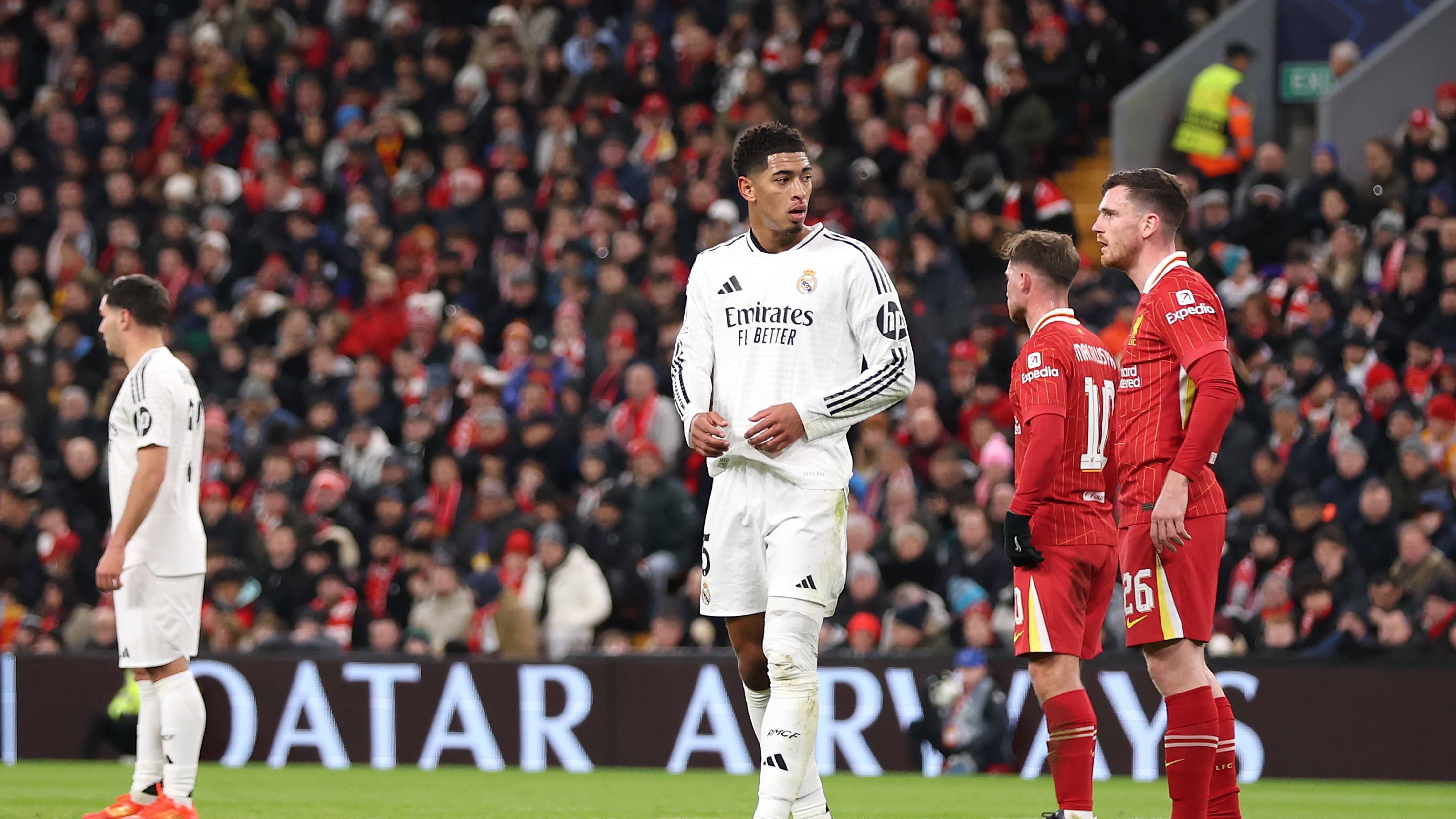 Liverpool FC v Real Madrid C.F. - UEFA Champions League 2024/25 League Phase MD5