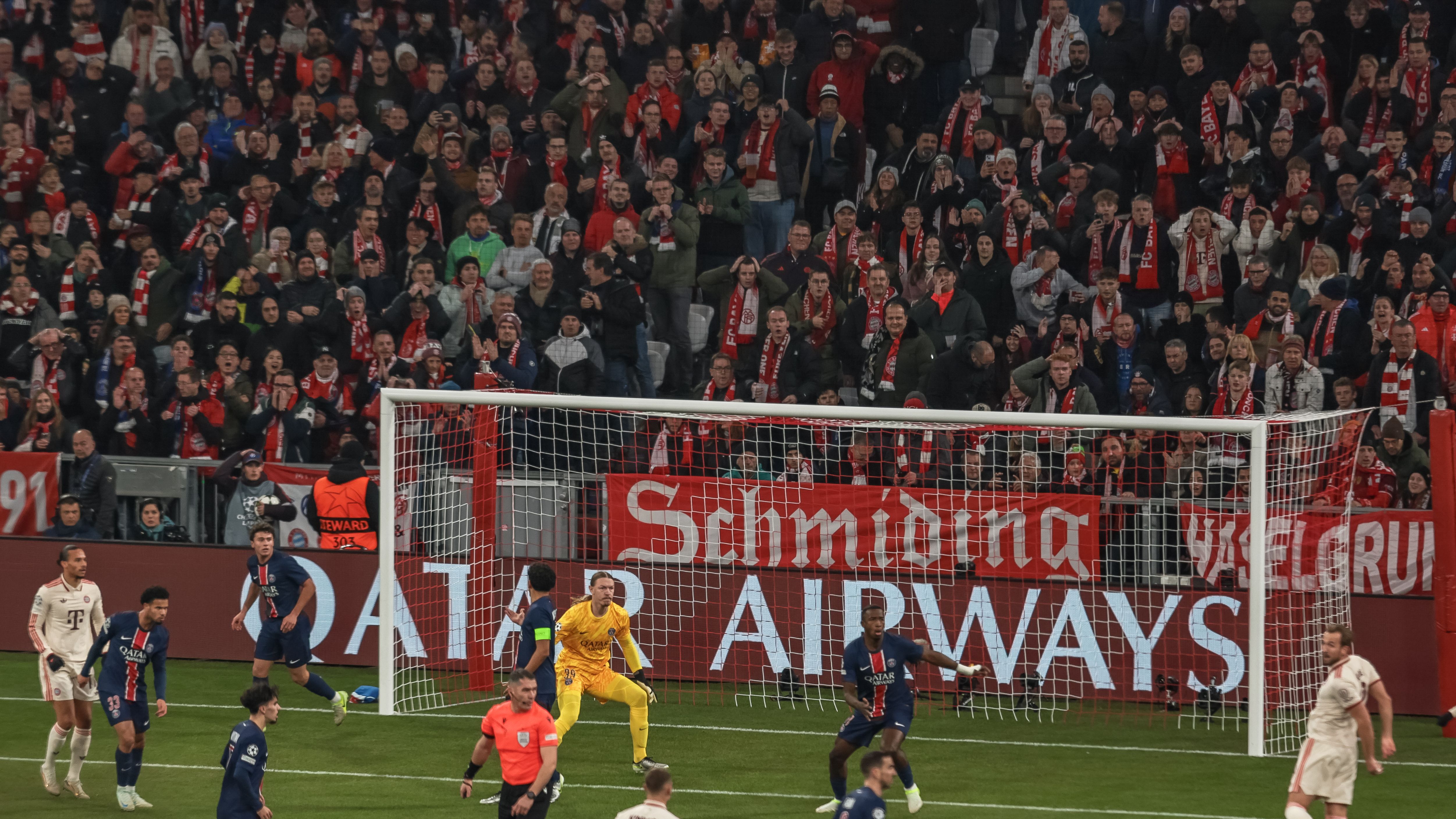 FC Bayern München v Paris Saint-Germain - UEFA Champions League 2024/25 League Phase MD5