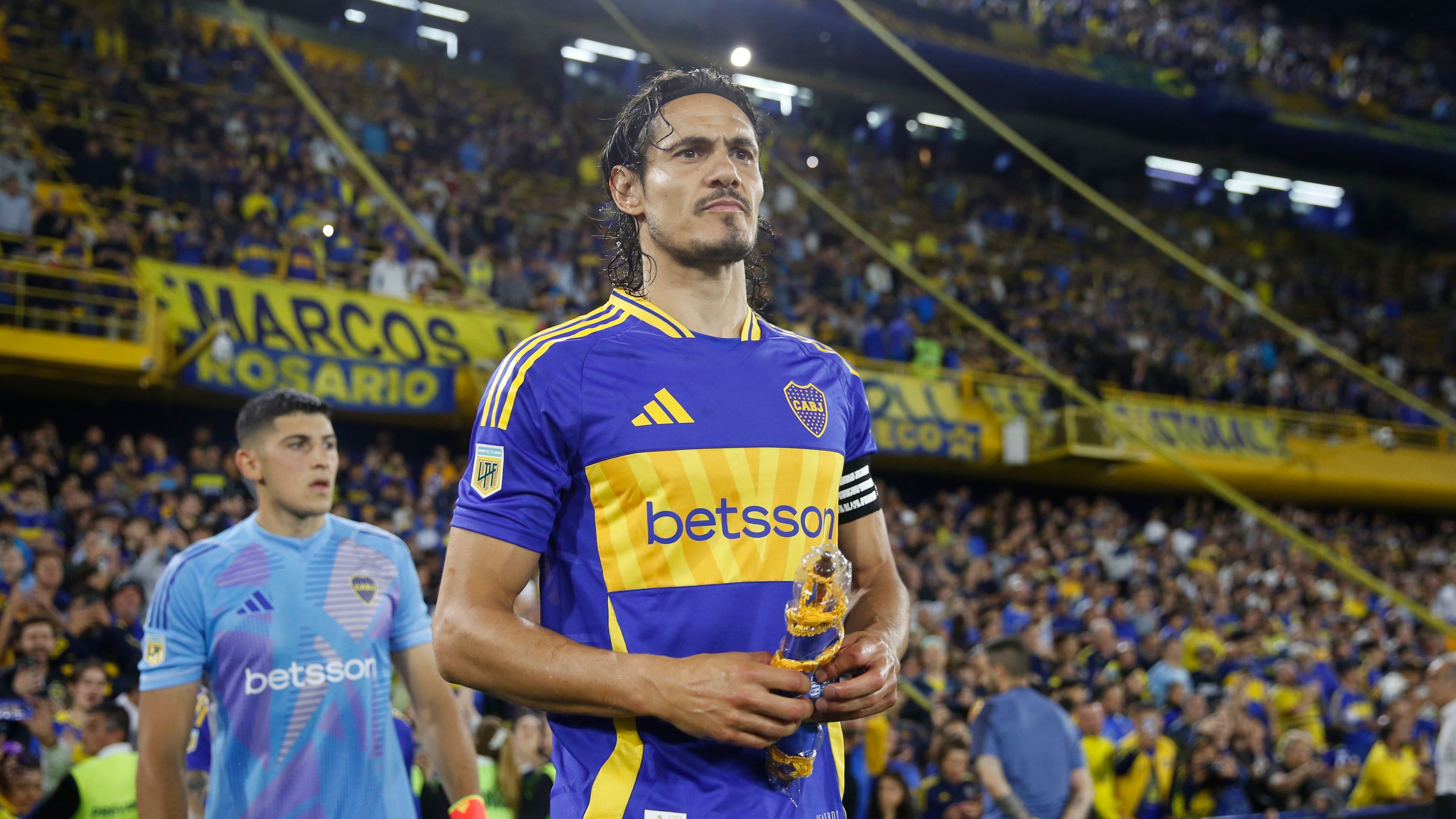 Boca Juniors v Gimnasia - Liga Profesional 2024