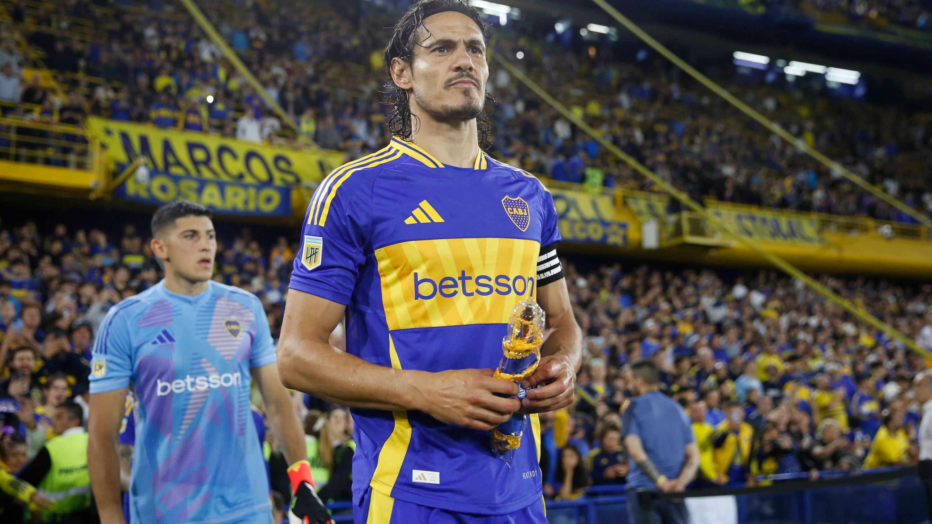 Boca Juniors v Gimnasia - Liga Profesional 2024