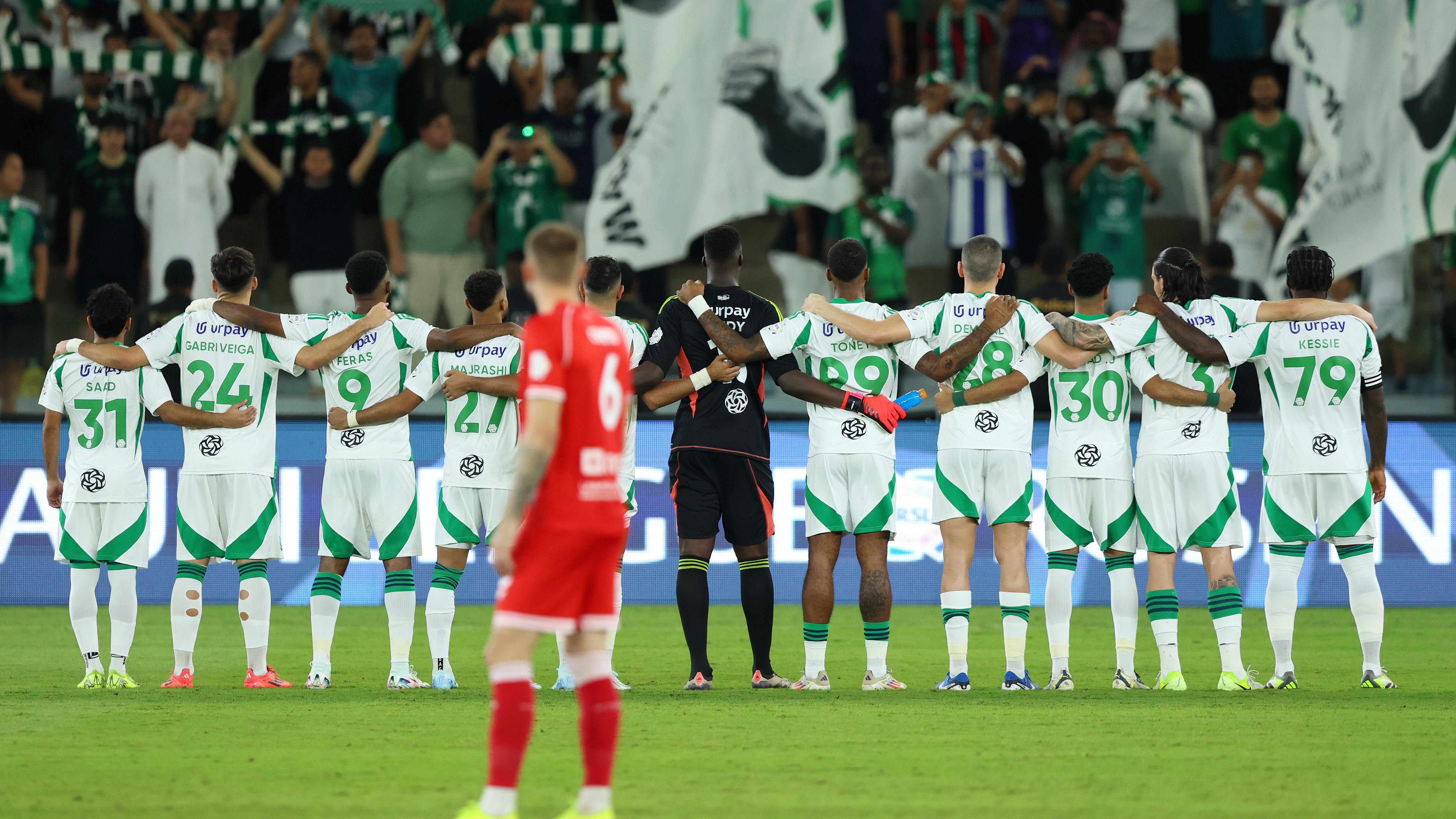 Al Ahli v Al Wehda: Saudi Pro League