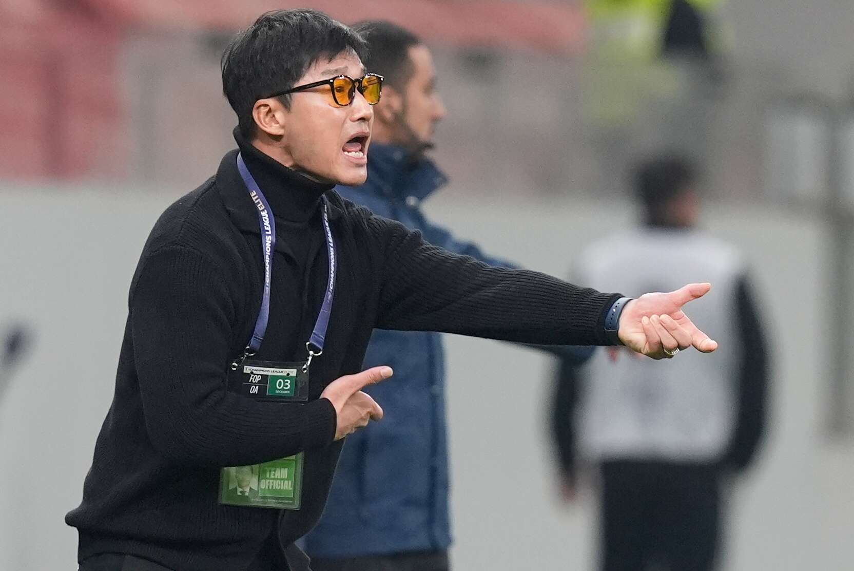 Shanghai Port v Gwangju - AFC Champions League Elite East Region