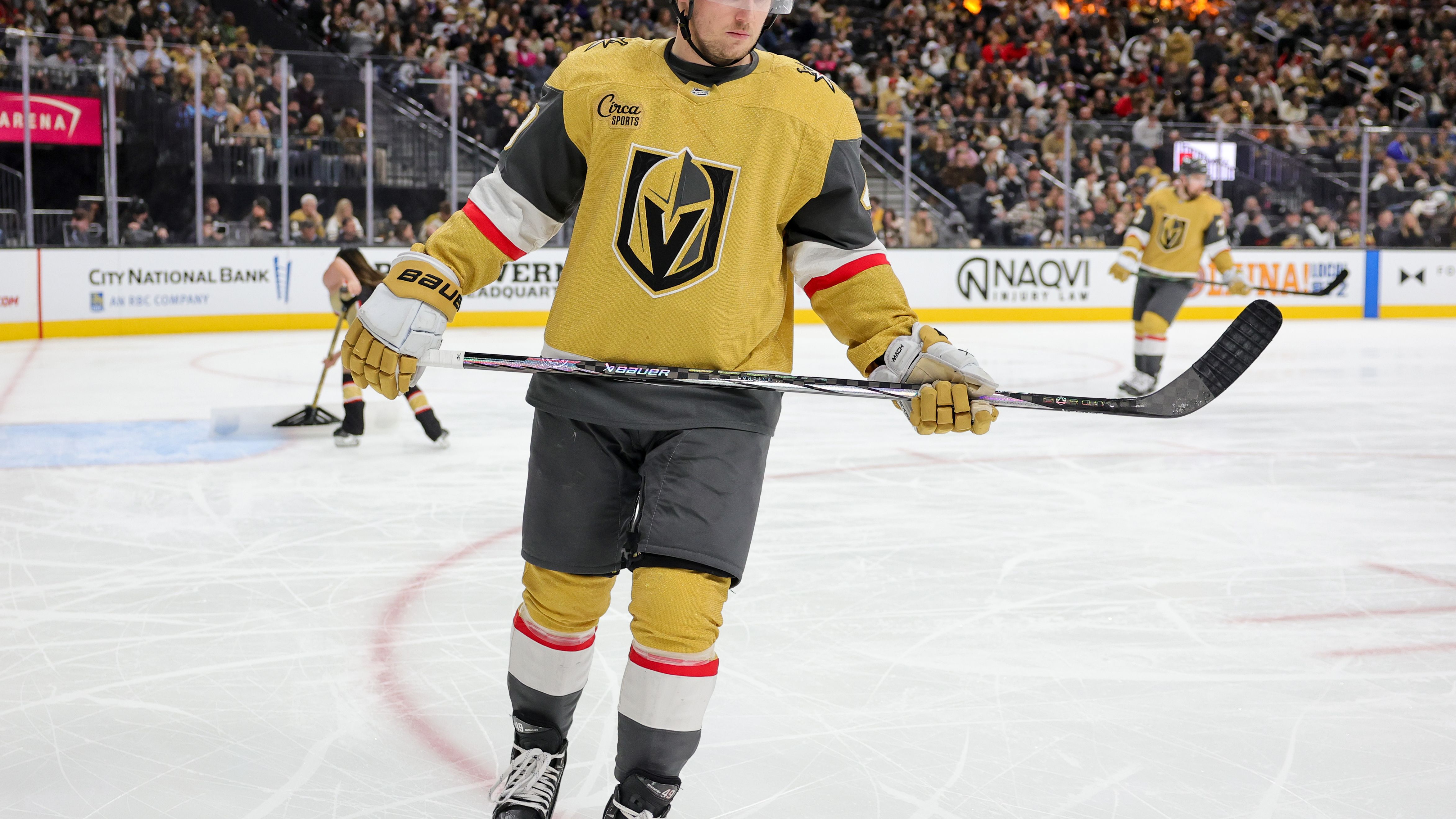 Winnipeg Jets v Vegas Golden Knights