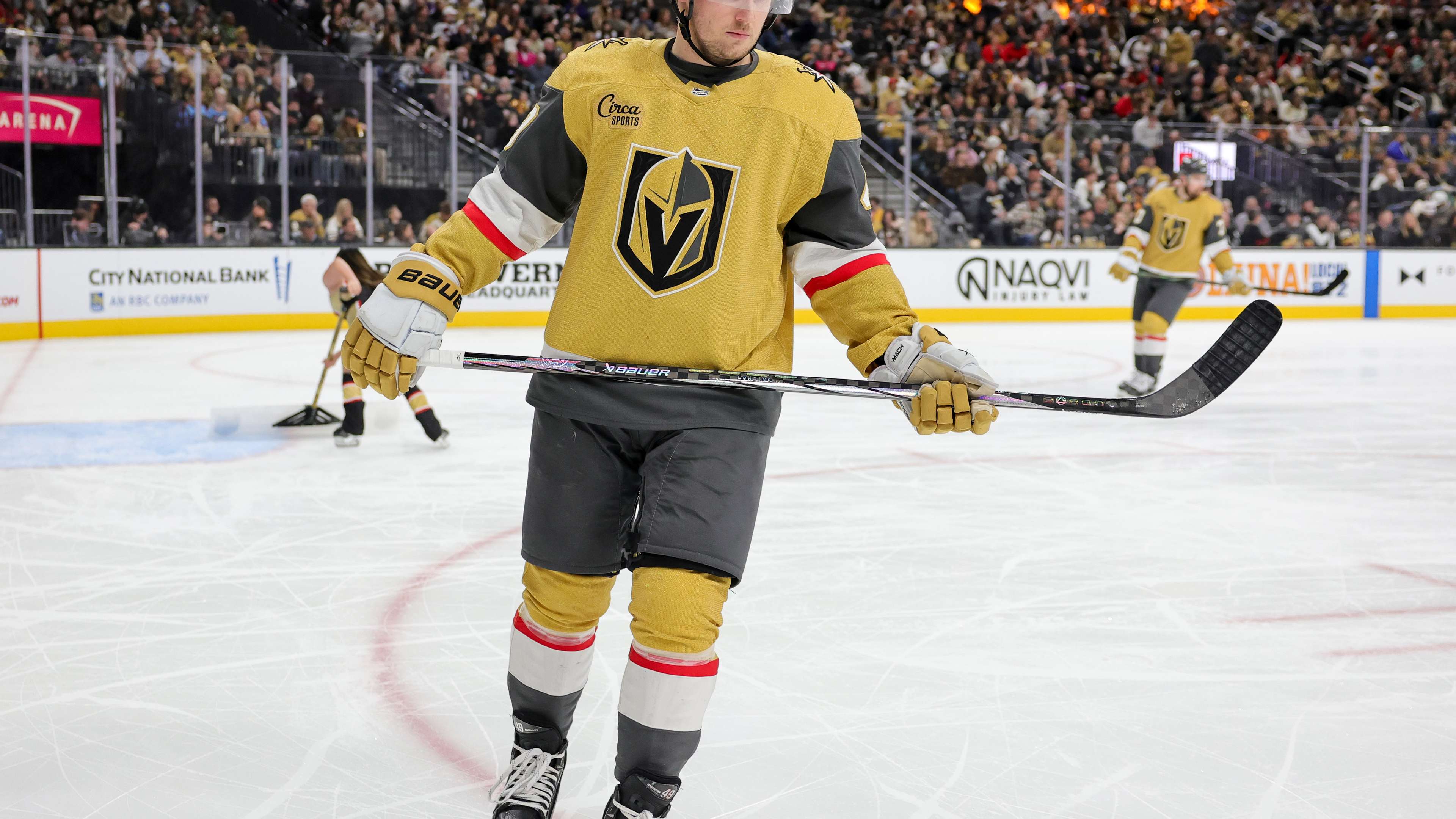 Winnipeg Jets v Vegas Golden Knights