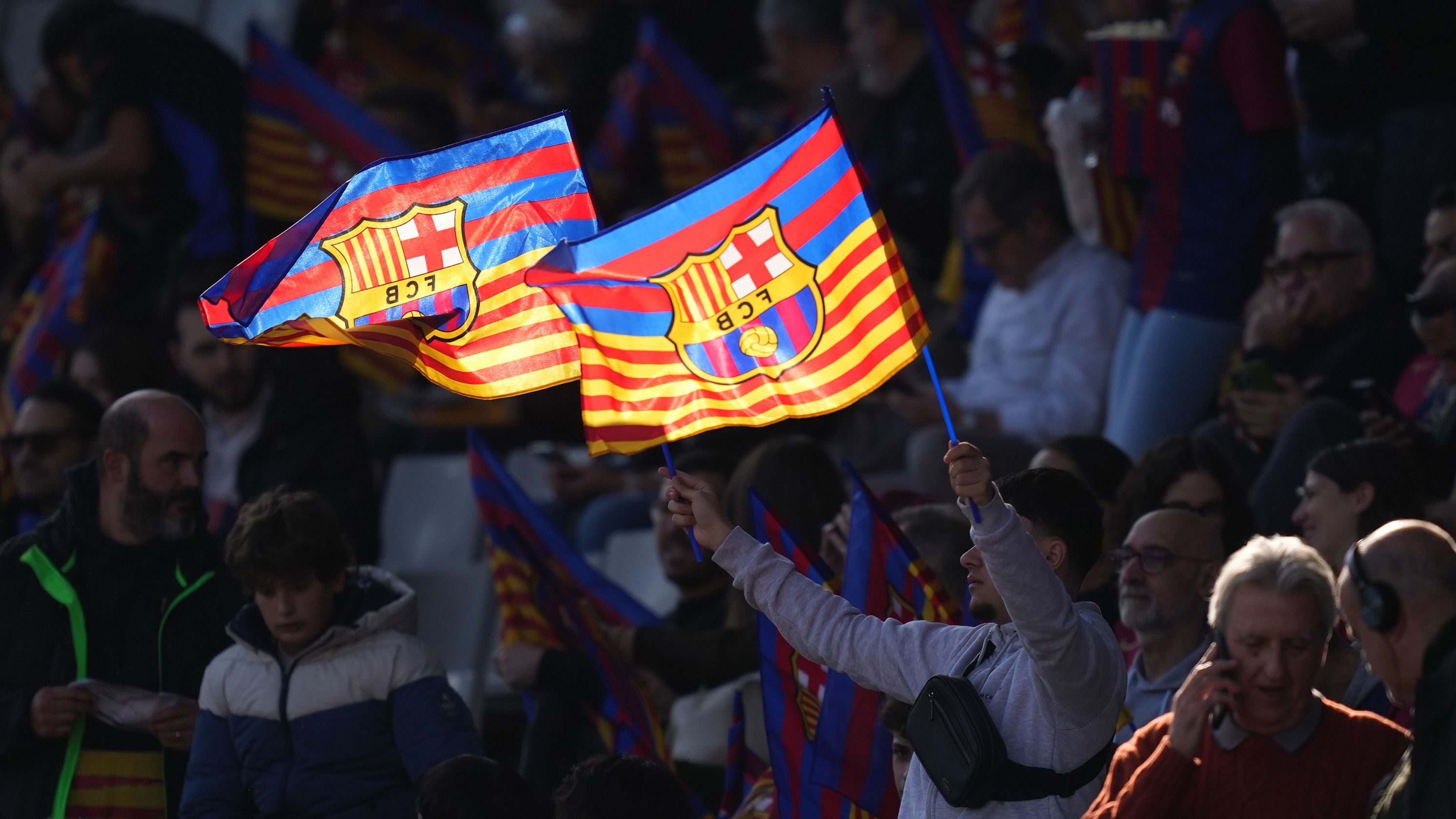 FC Barcelona v UD Las Palmas - La Liga EA Sports