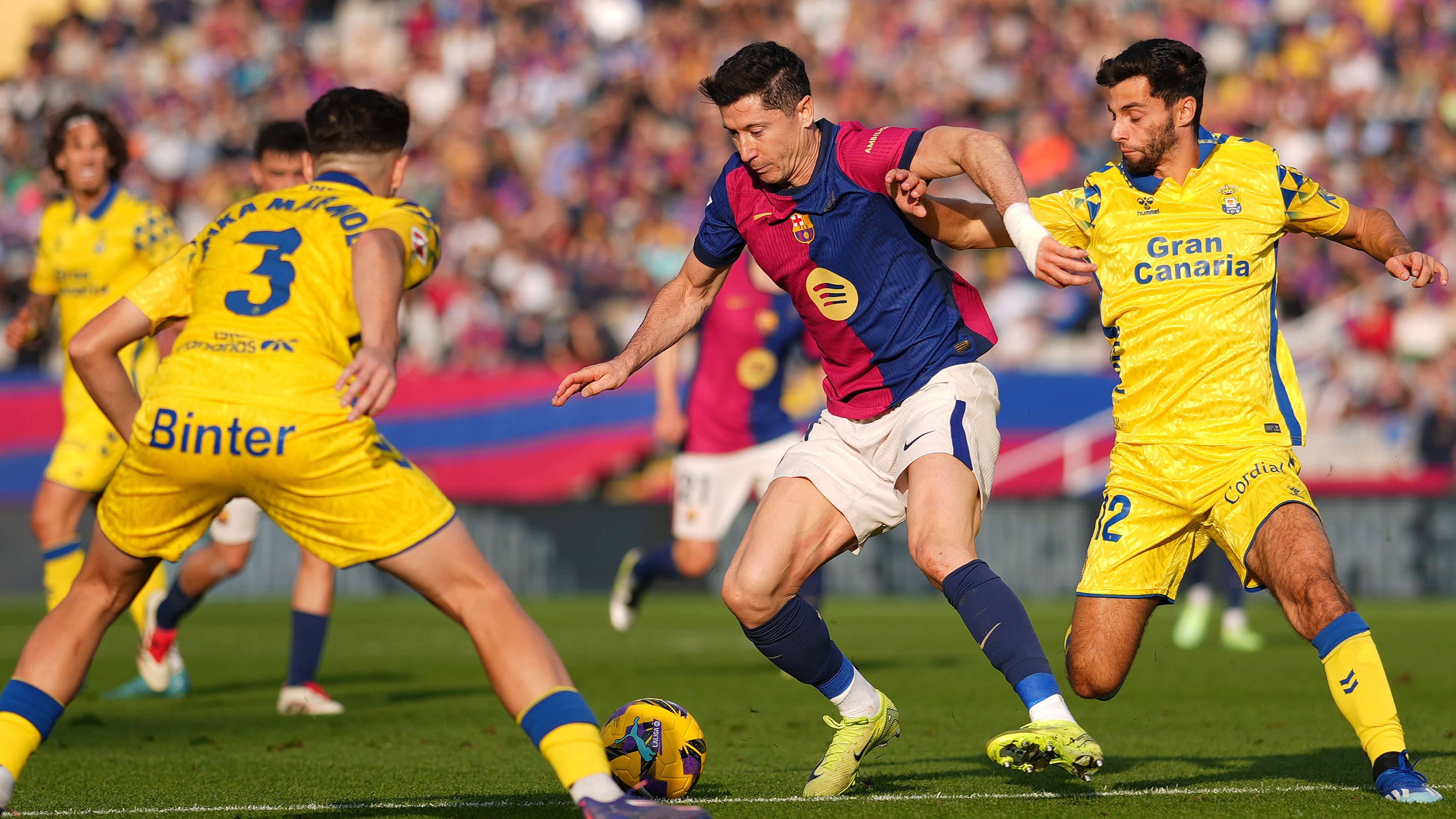 FC Barcelona v UD Las Palmas - La Liga EA Sports