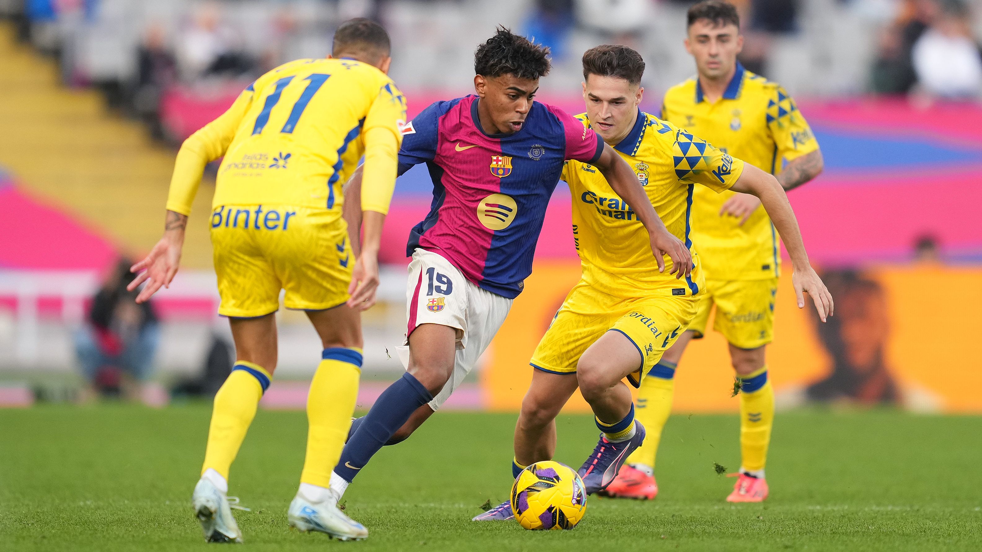 FC Barcelona v UD Las Palmas - La Liga EA Sports