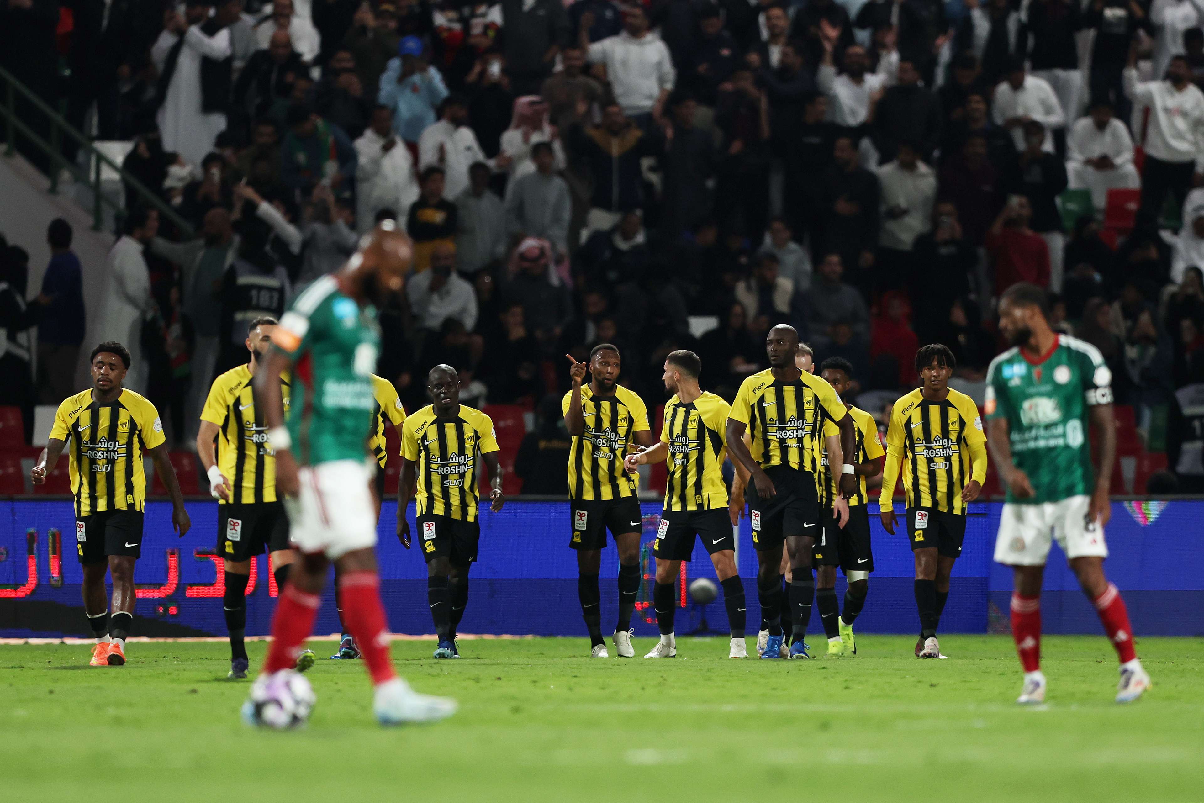 Al Ettifaq v Al Ittihad: Saudi Pro League