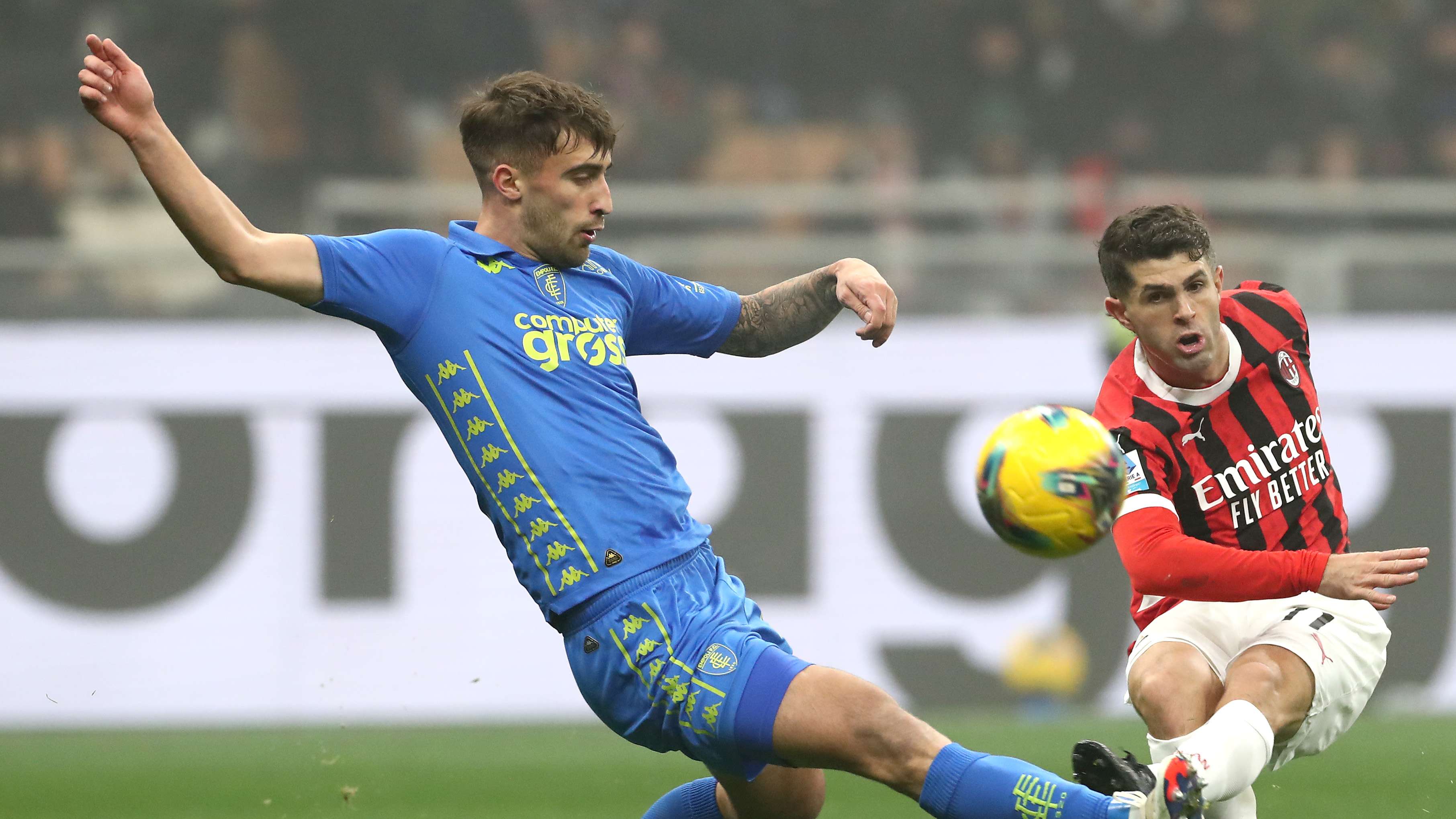 AC Milan v Empoli - Serie A