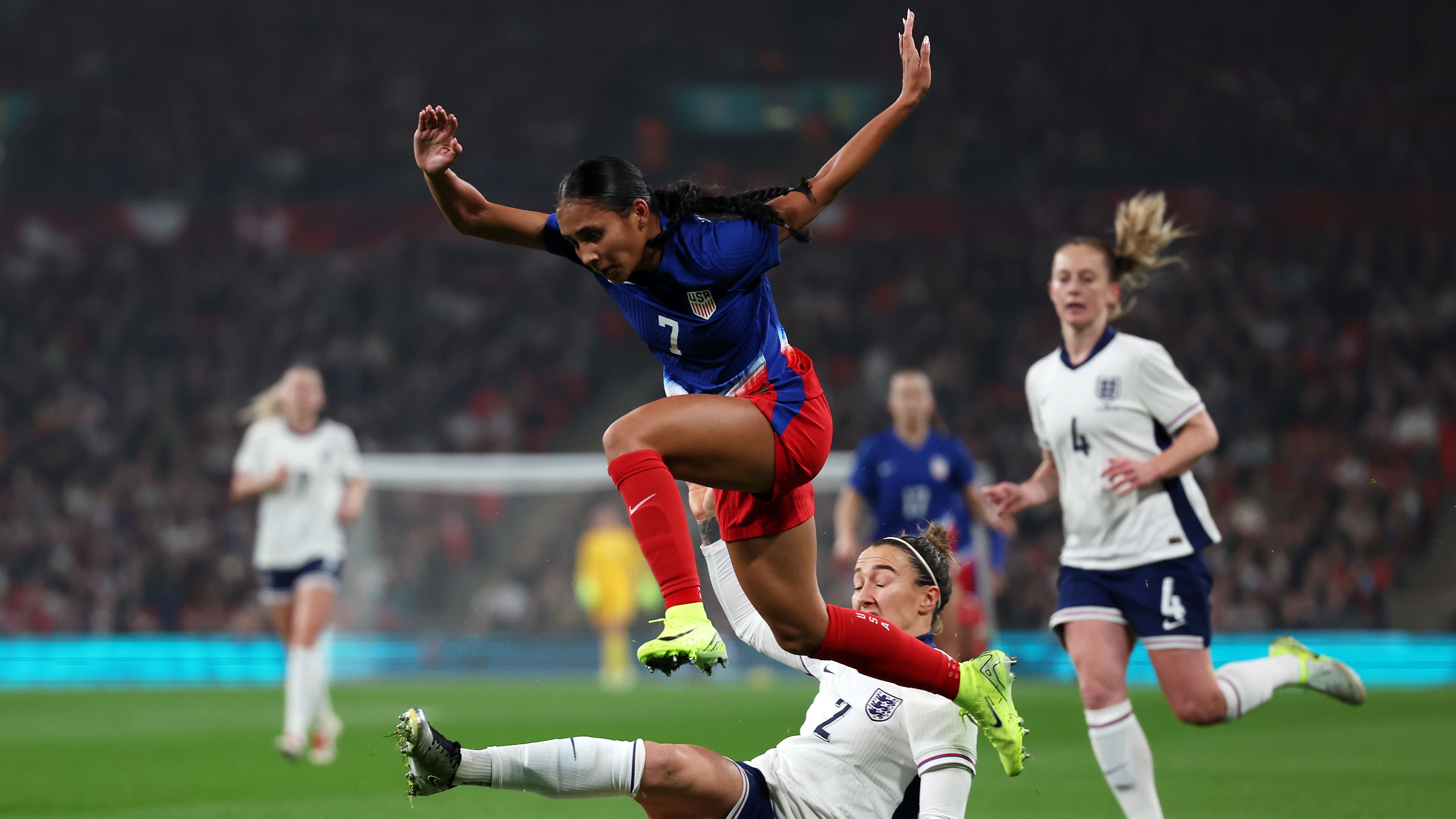 England v United States - Women's International Friendly