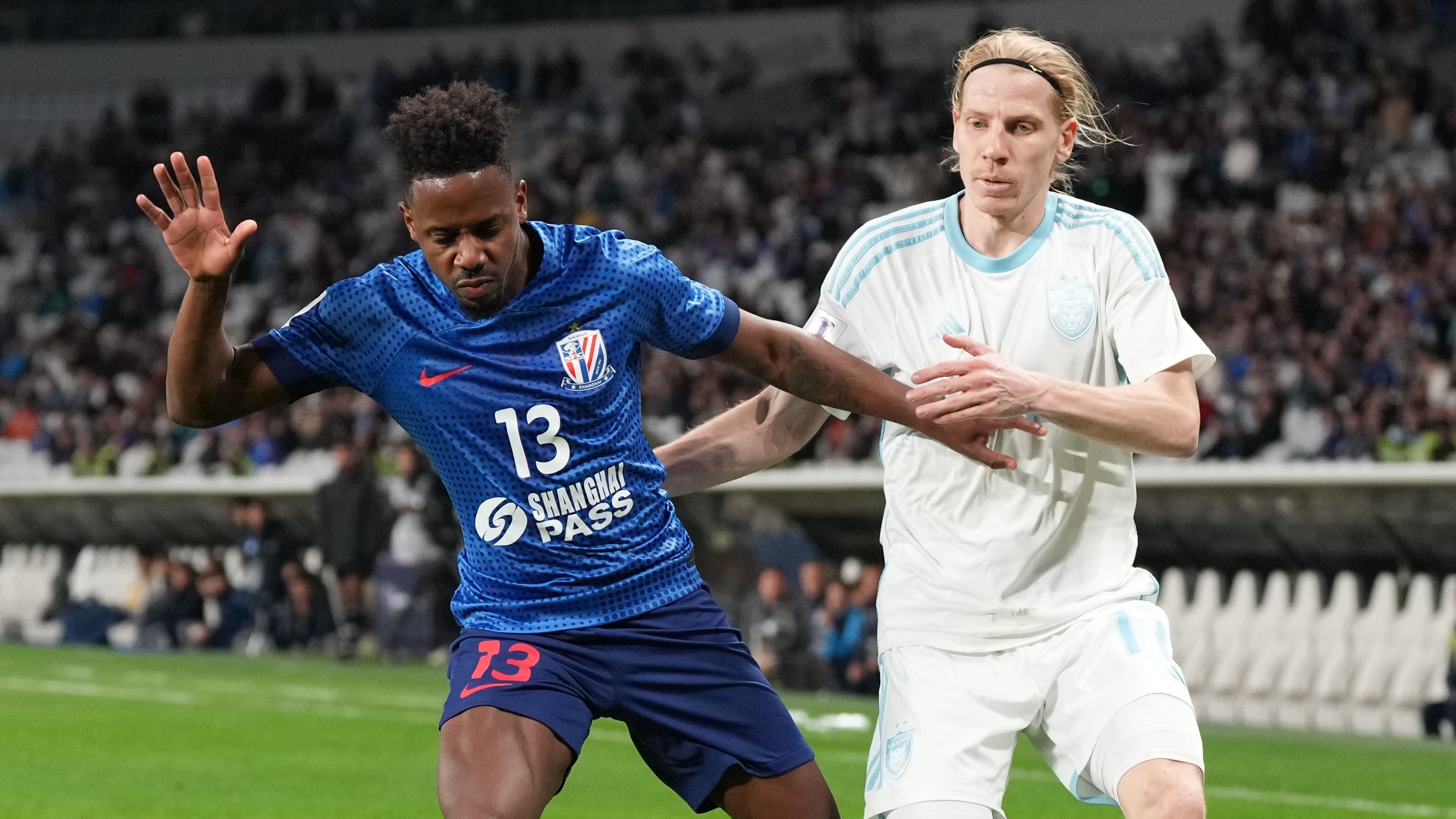 Shanghai Shenhua v Ulsan HD - AFC Champions League Elite East Region