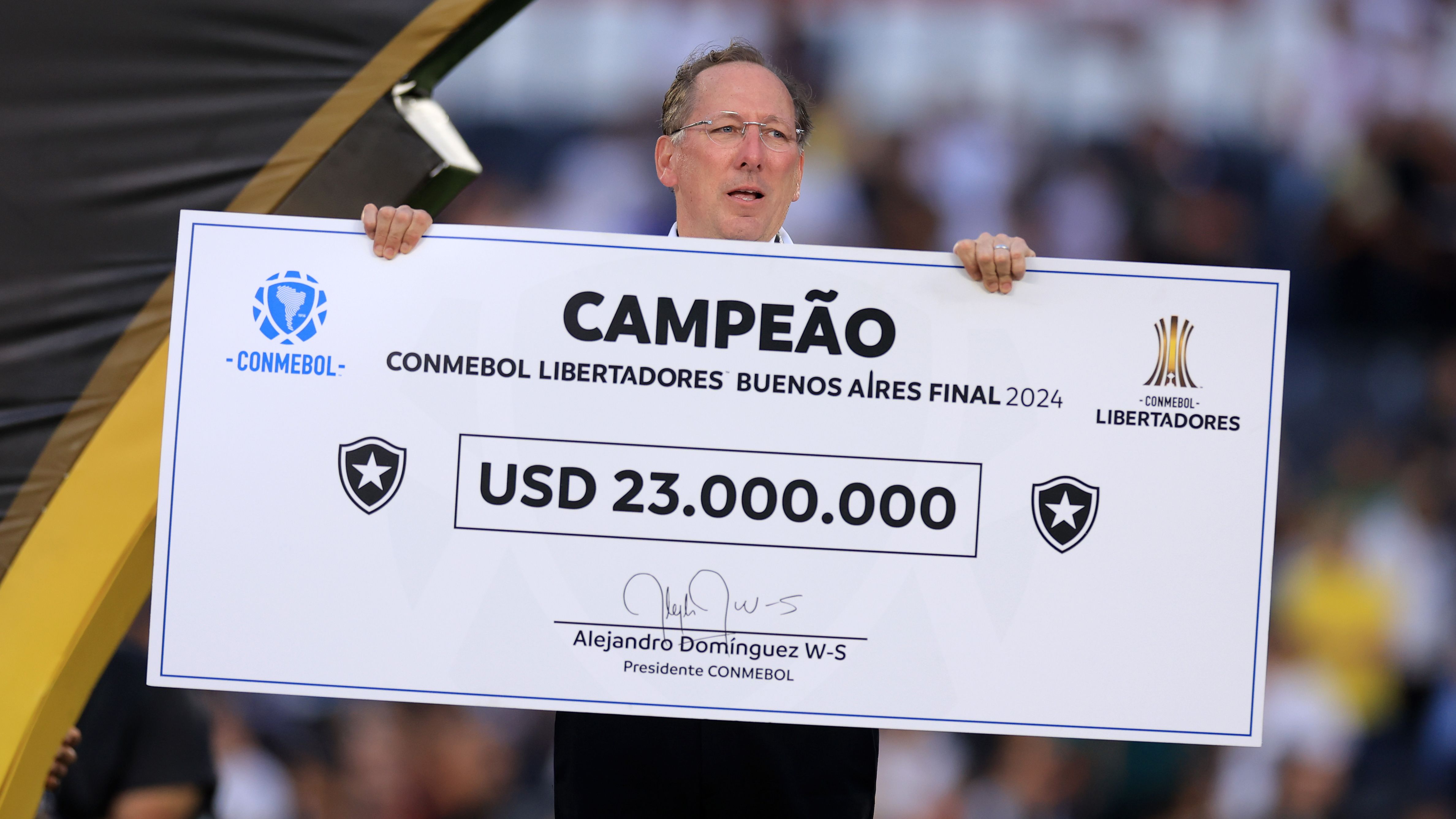 Atletico Mineiro v Botafogo: Final - Copa CONMEBOL Libertadores 2024
