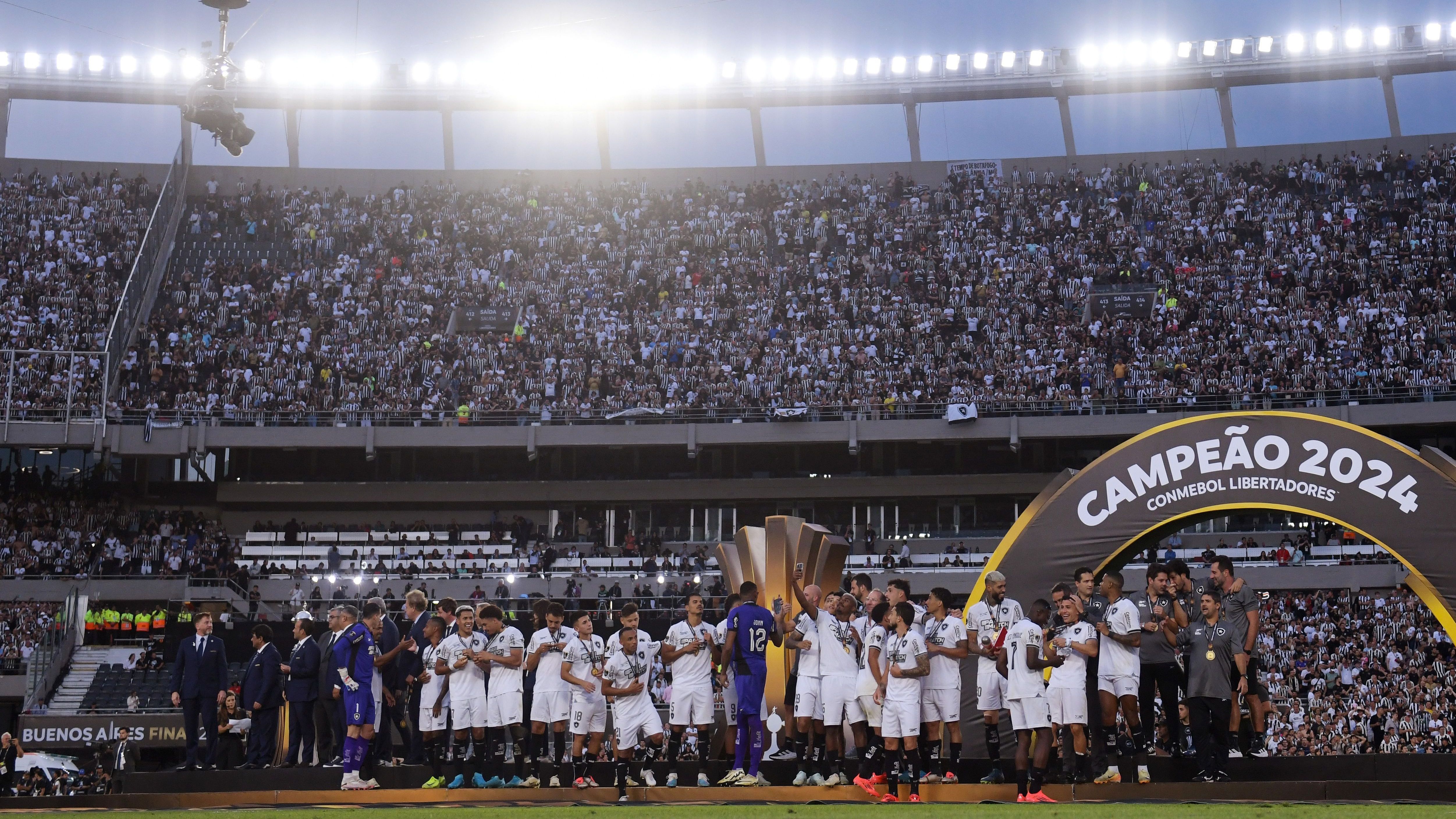 Atletico Mineiro v Botafogo: Final - Copa CONMEBOL Libertadores 2024