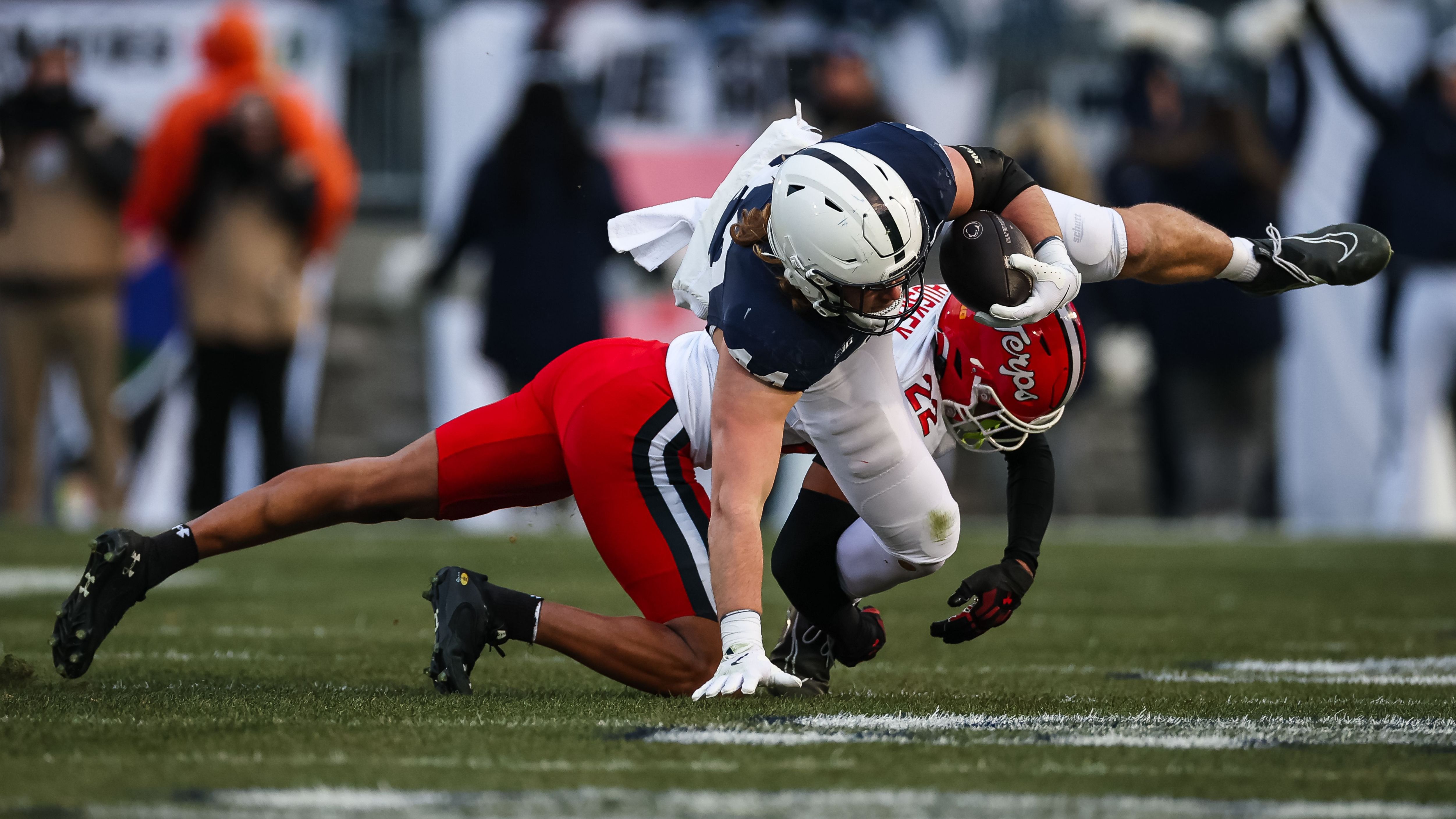 Maryland v Penn State