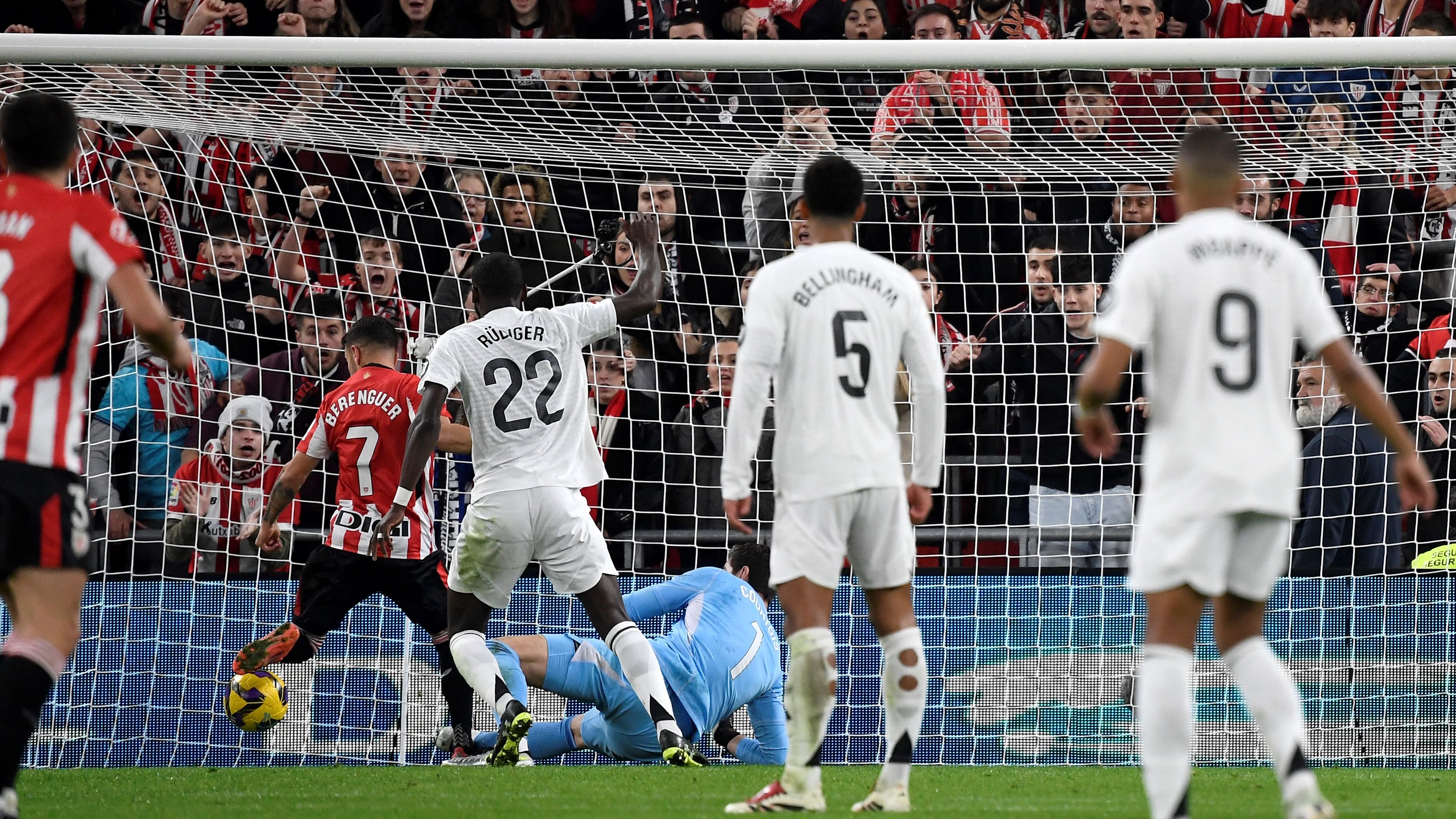 FBL-ESP-LIGA-ATHLETIC BILBAO-REAL MADRID