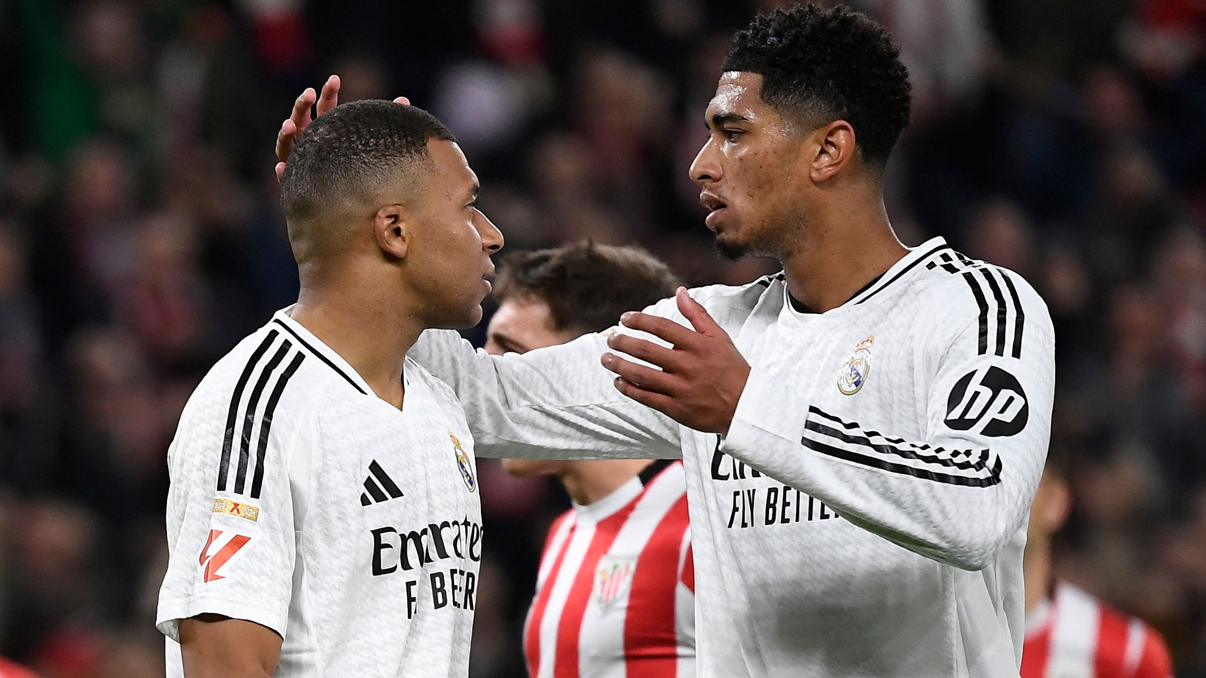 TOPSHOT-FBL-ESP-LIGA-ATHLETIC BILBAO-REAL MADRID