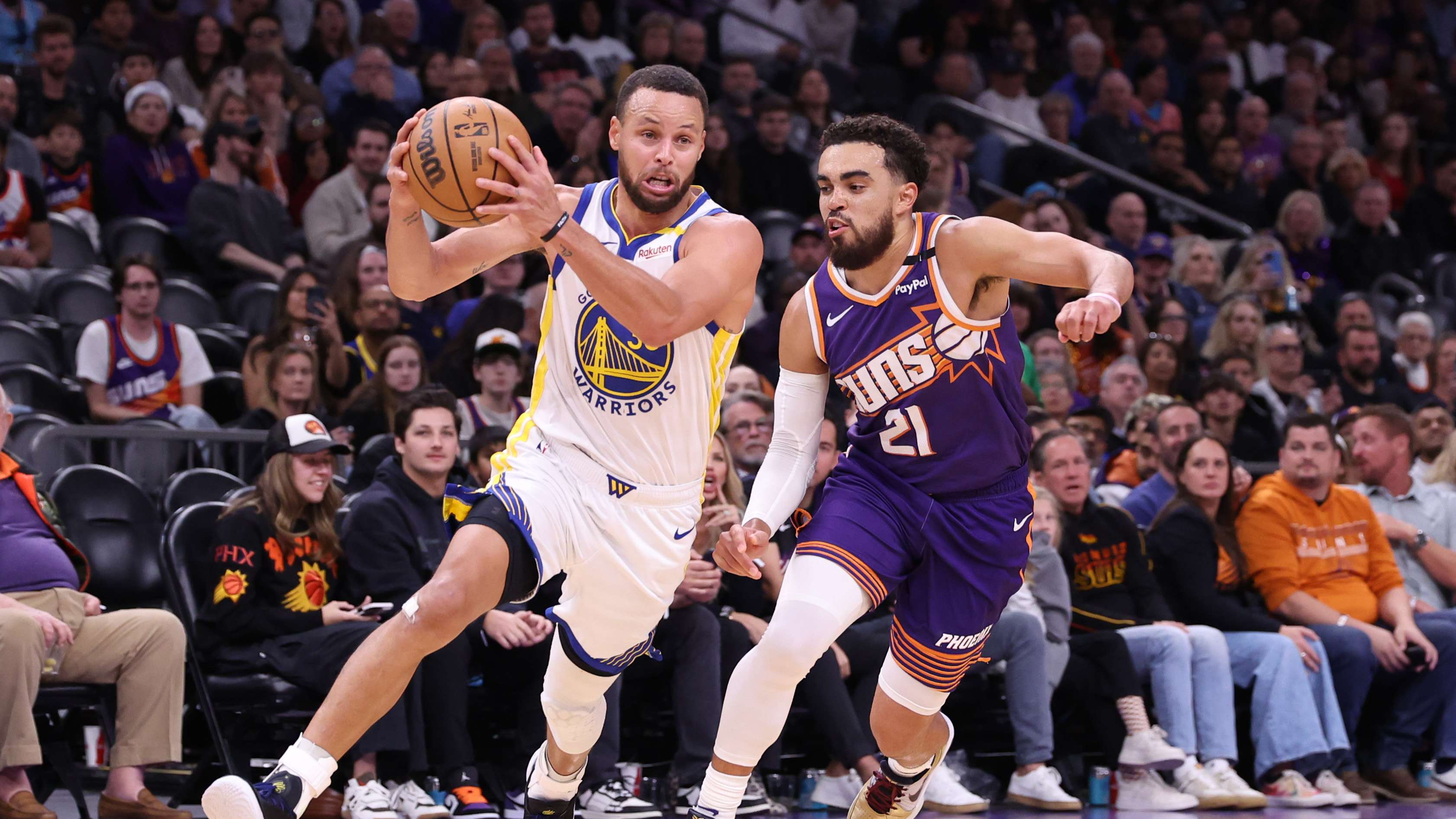 Golden State Warriors v Phoenix Suns