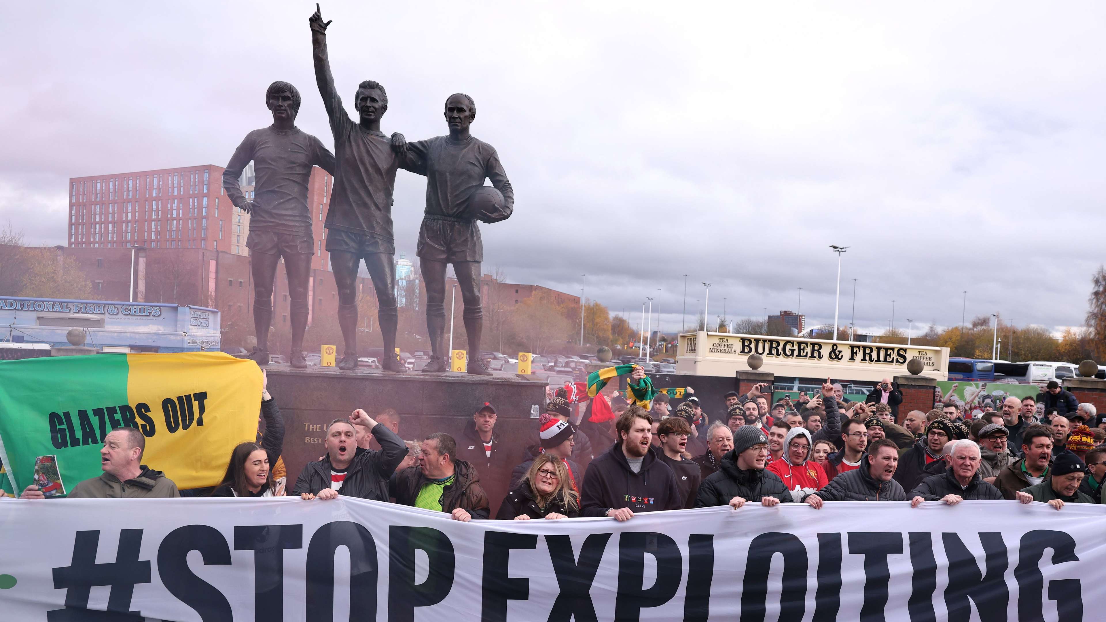 Manchester United FC v Everton FC - Premier League