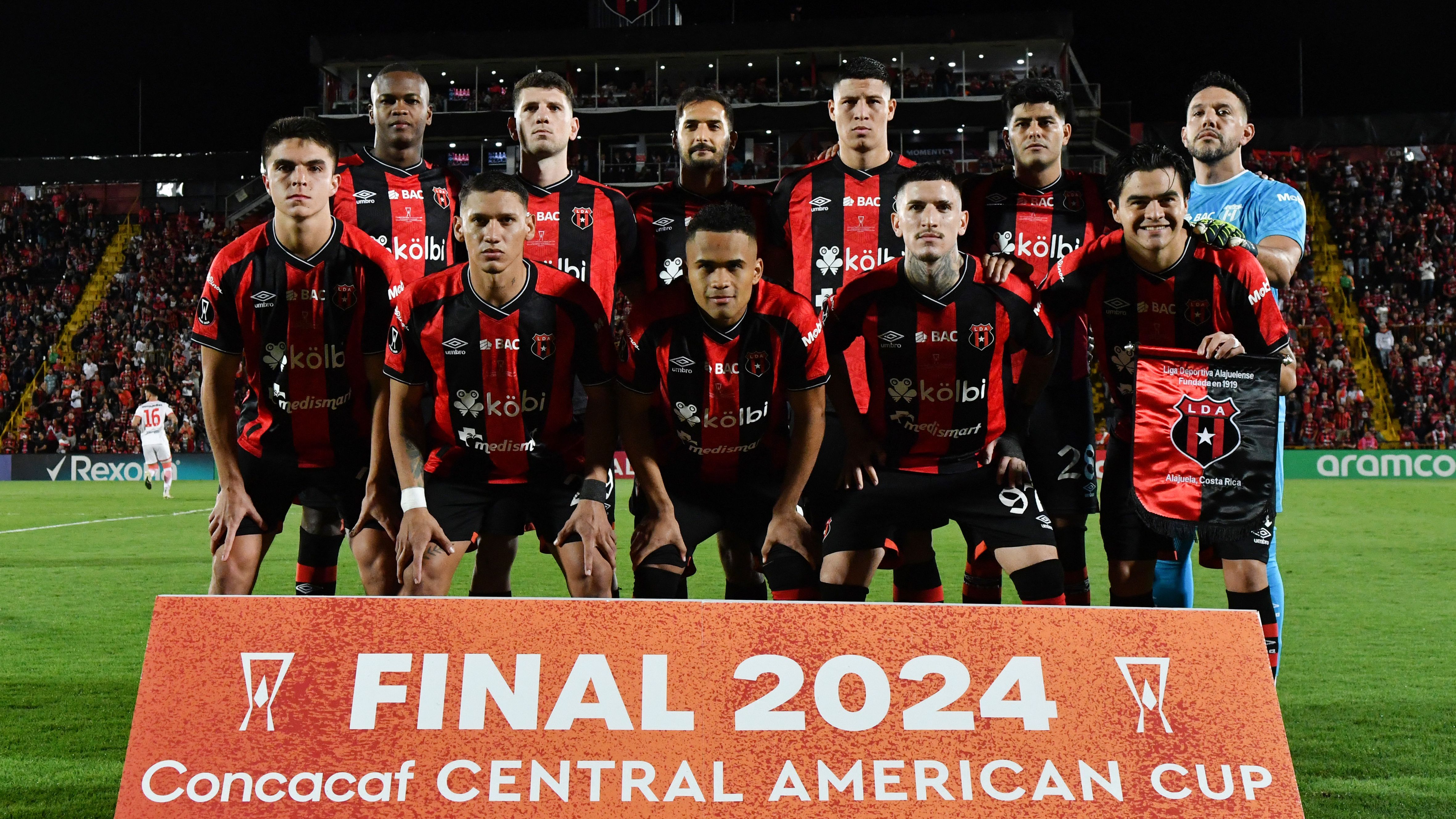 FBL-CONCACAF-CENTRAL-AMERICAN-CUP-ALAJUELENSE-REAL ESTELI