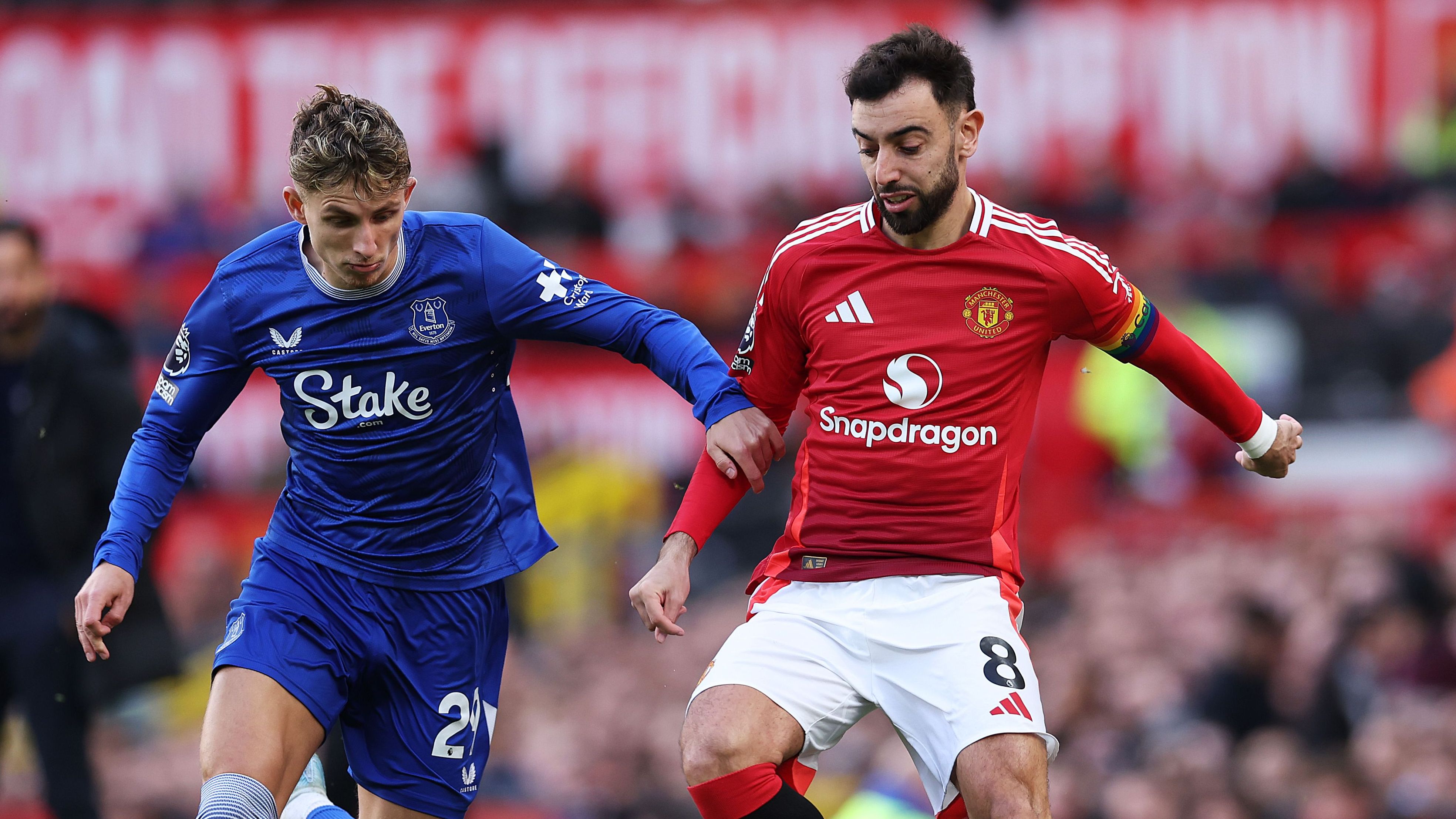 Manchester United FC v Everton FC - Premier League