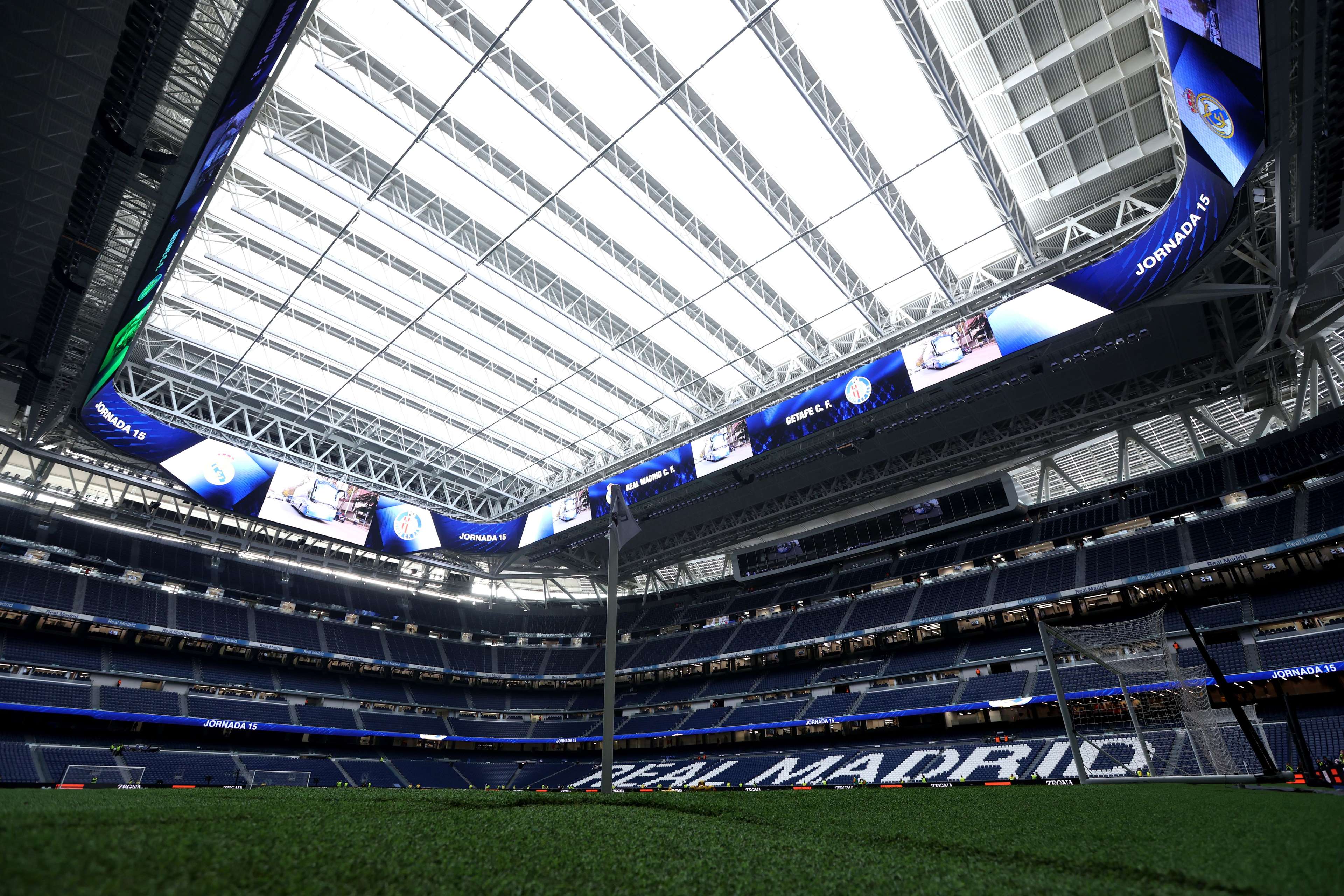 Real Madrid CF v Getafe CF - La Liga EA Sports