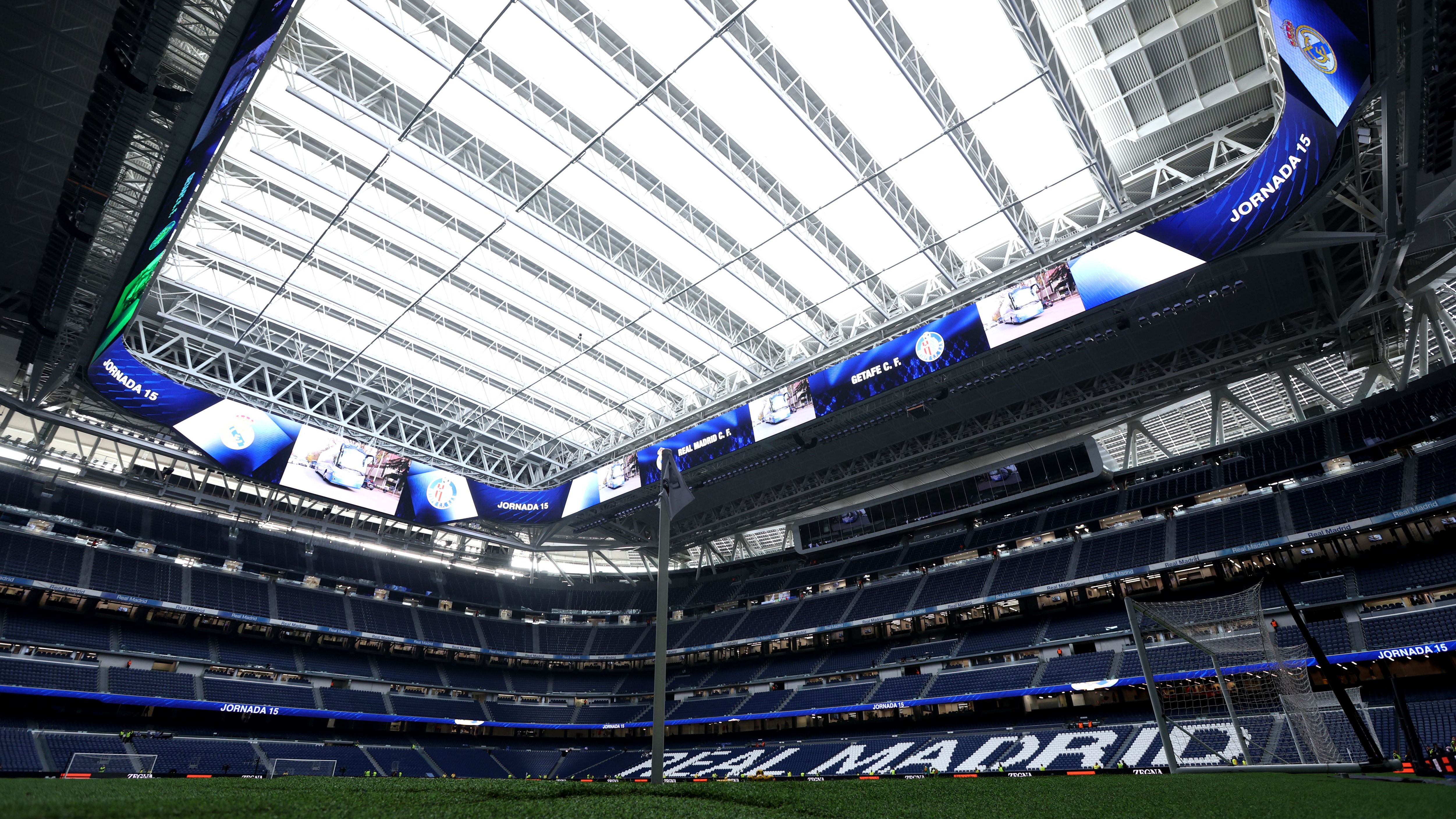 Real Madrid CF v Getafe CF - La Liga EA Sports