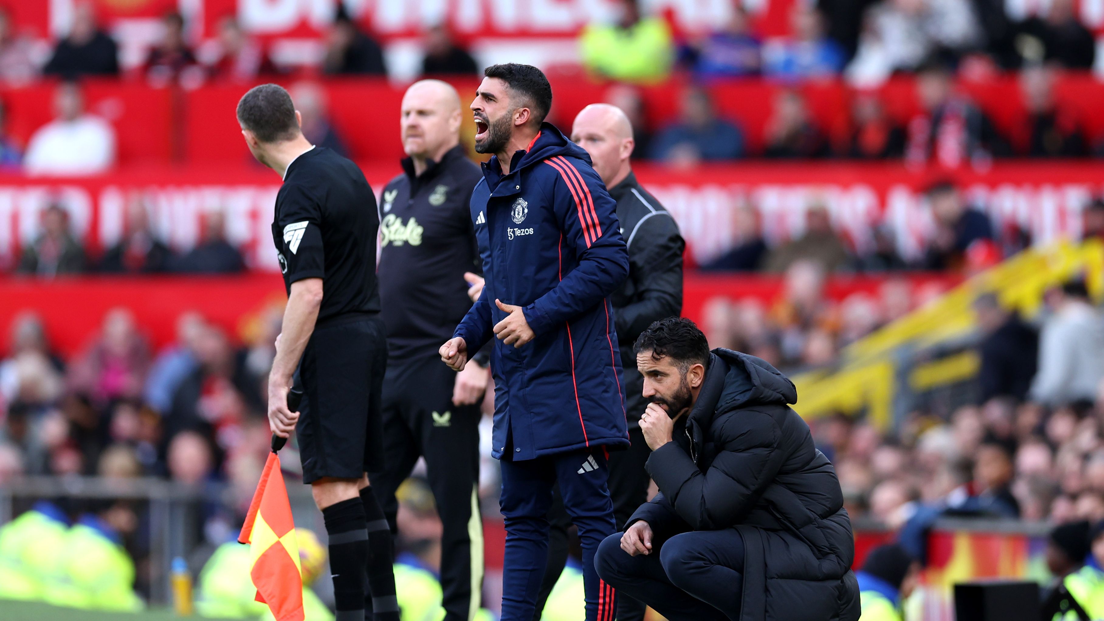 Manchester United FC v Everton FC - Premier League