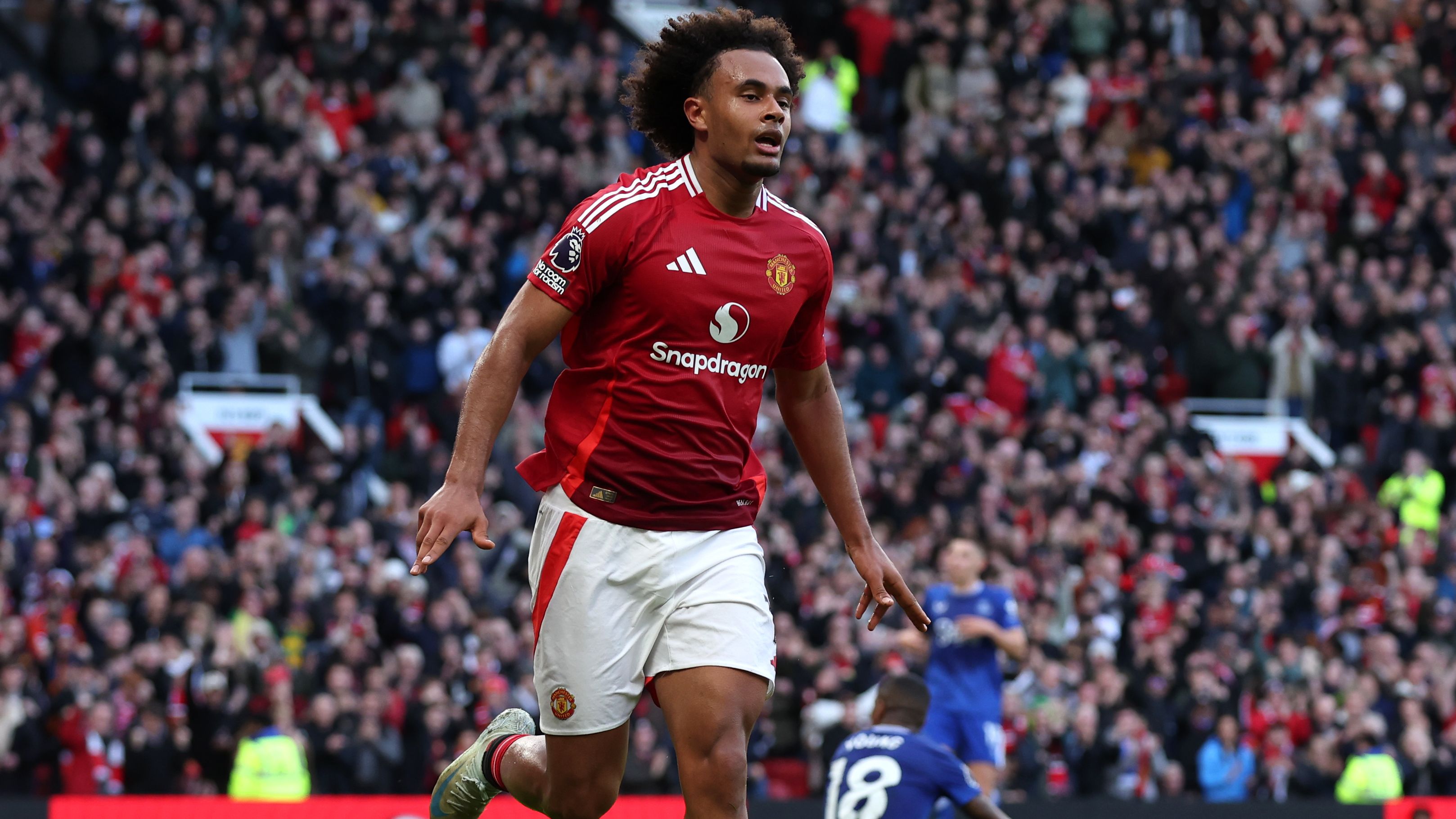 Manchester United FC v Everton FC - Premier League