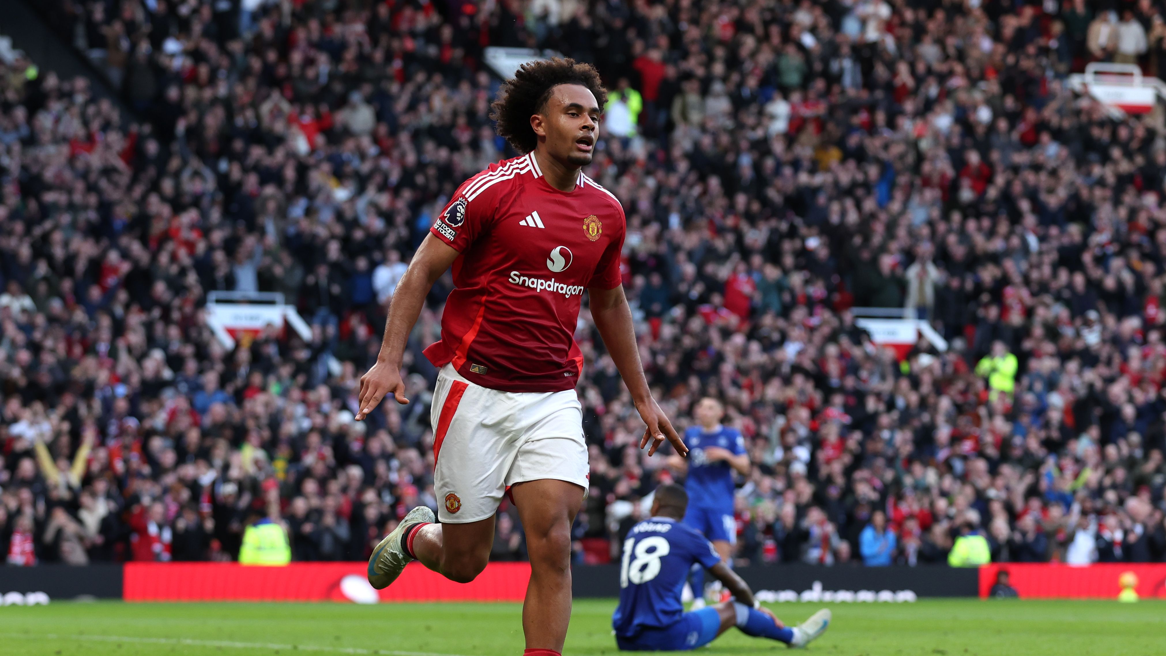 Manchester United FC v Everton FC - Premier League