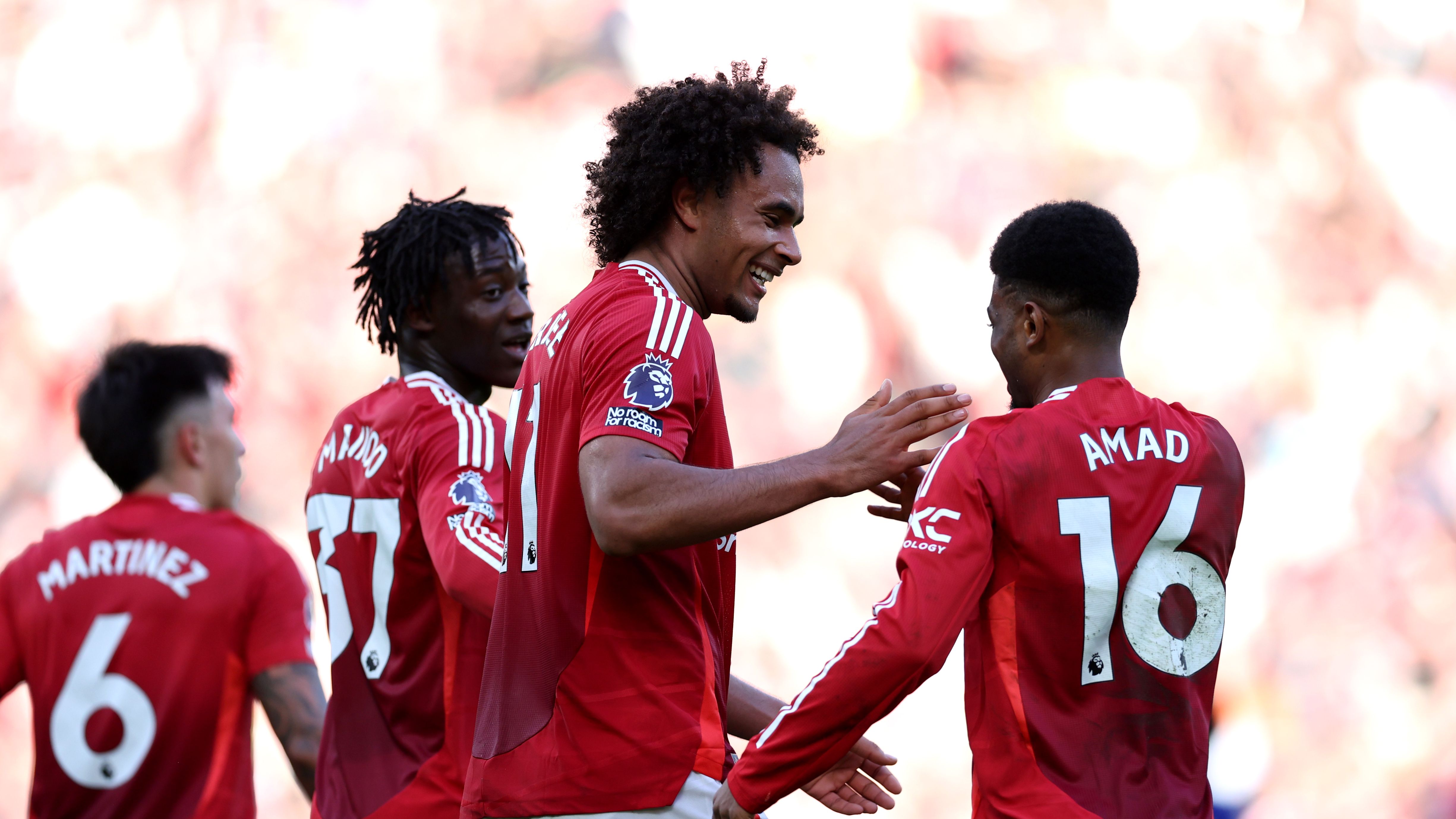 Manchester United FC v Everton FC - Premier League