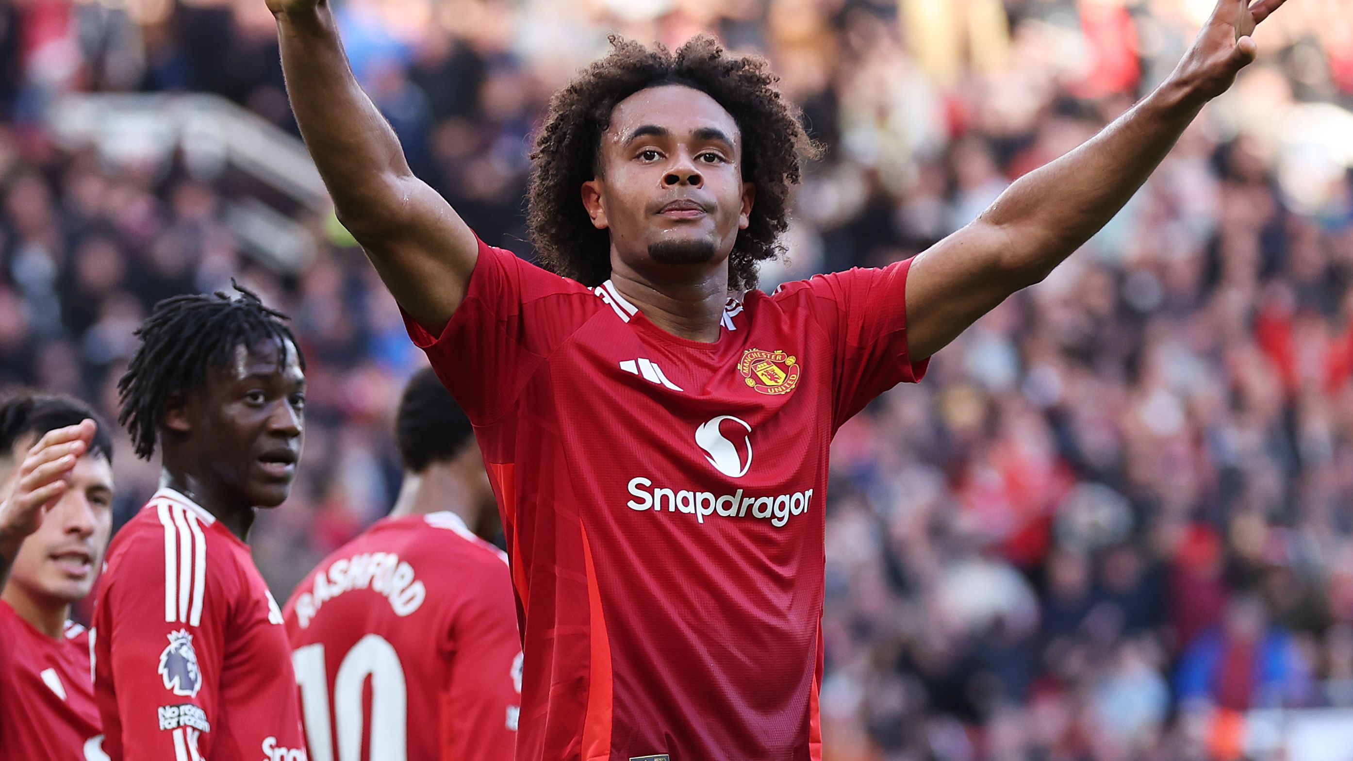 Manchester United FC v Everton FC - Premier League