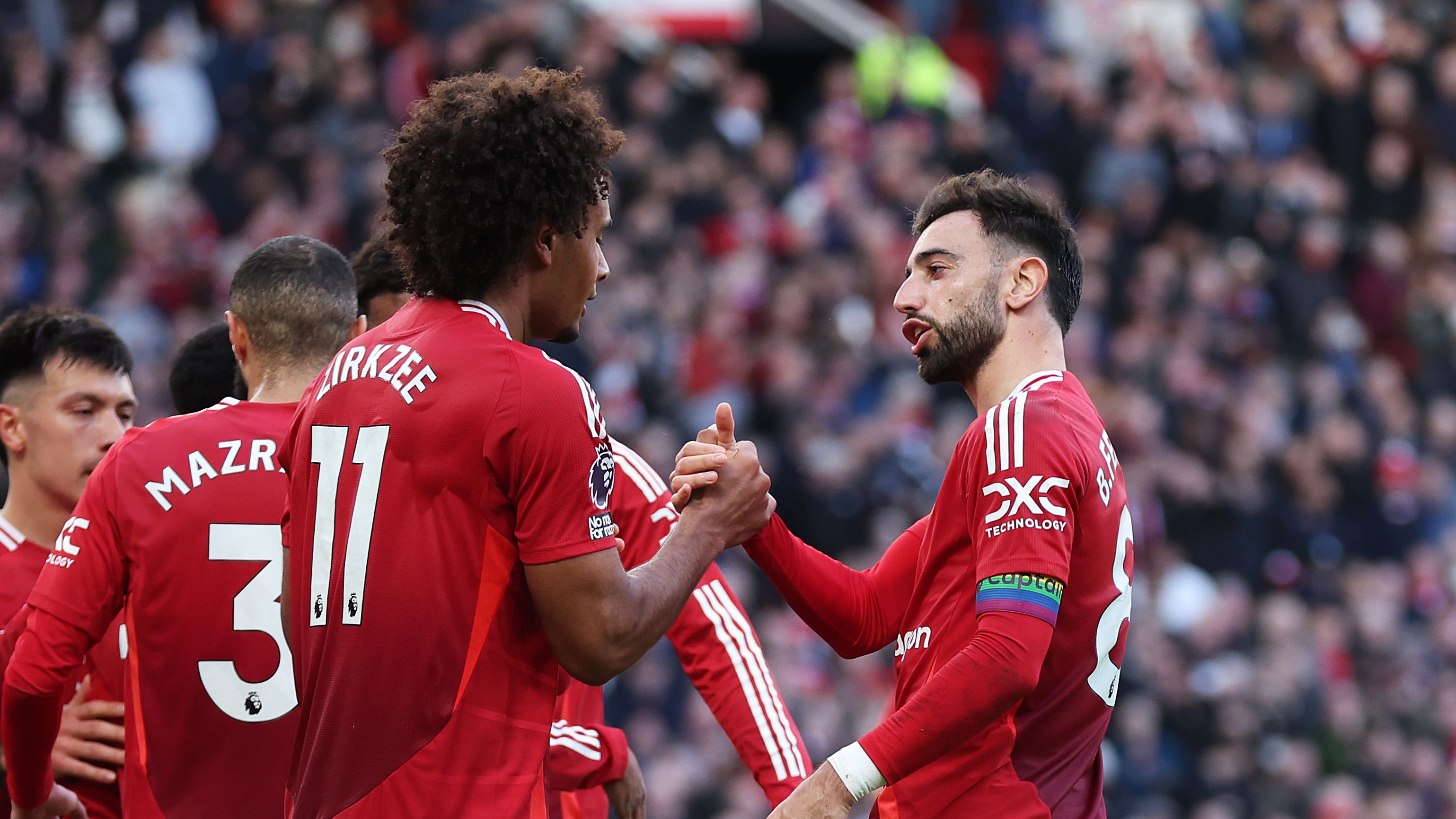 Manchester United FC v Everton FC - Premier League